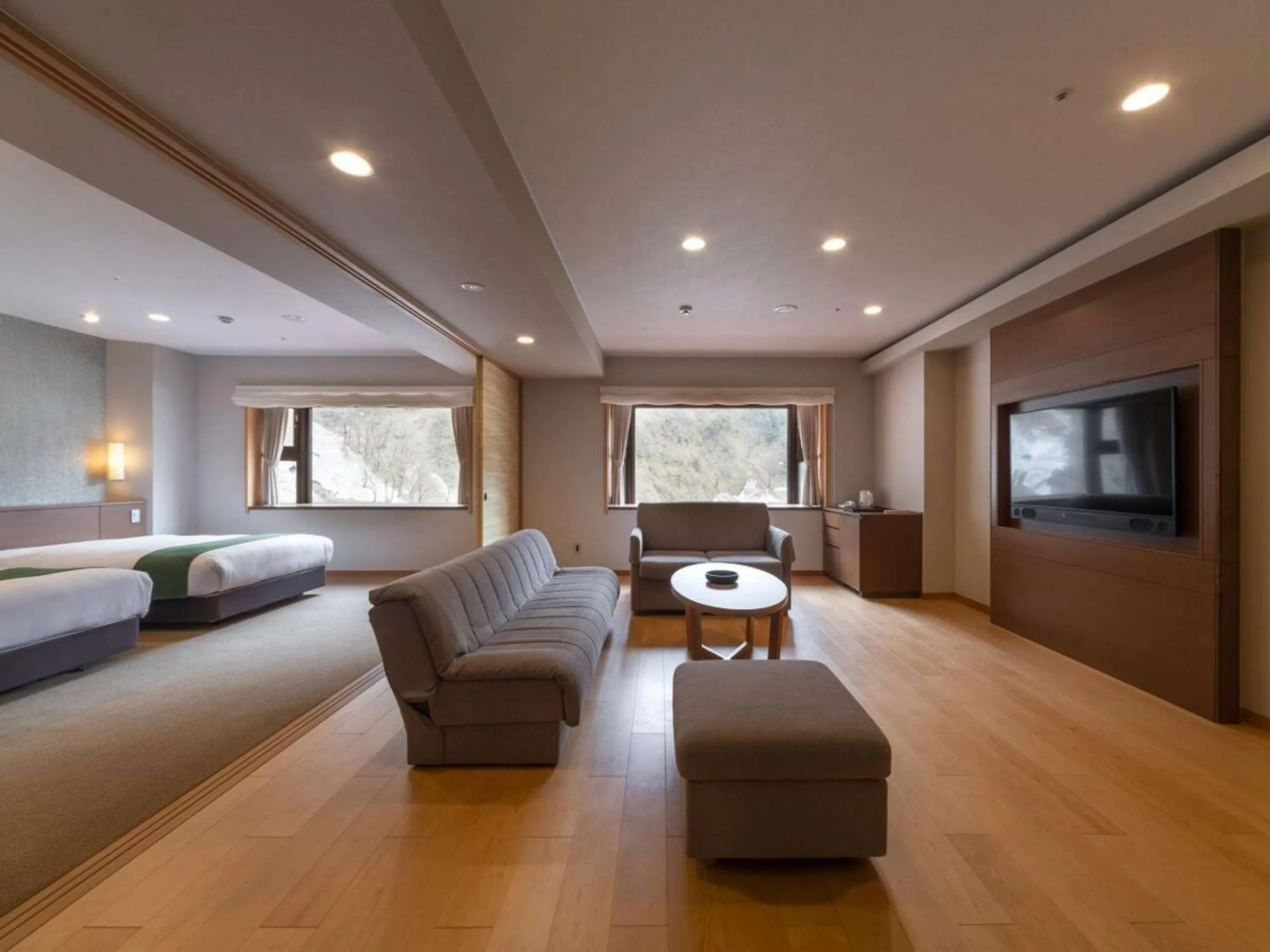 Deluxe Room with River View in Kurobe Unazukionsen Yamanoha