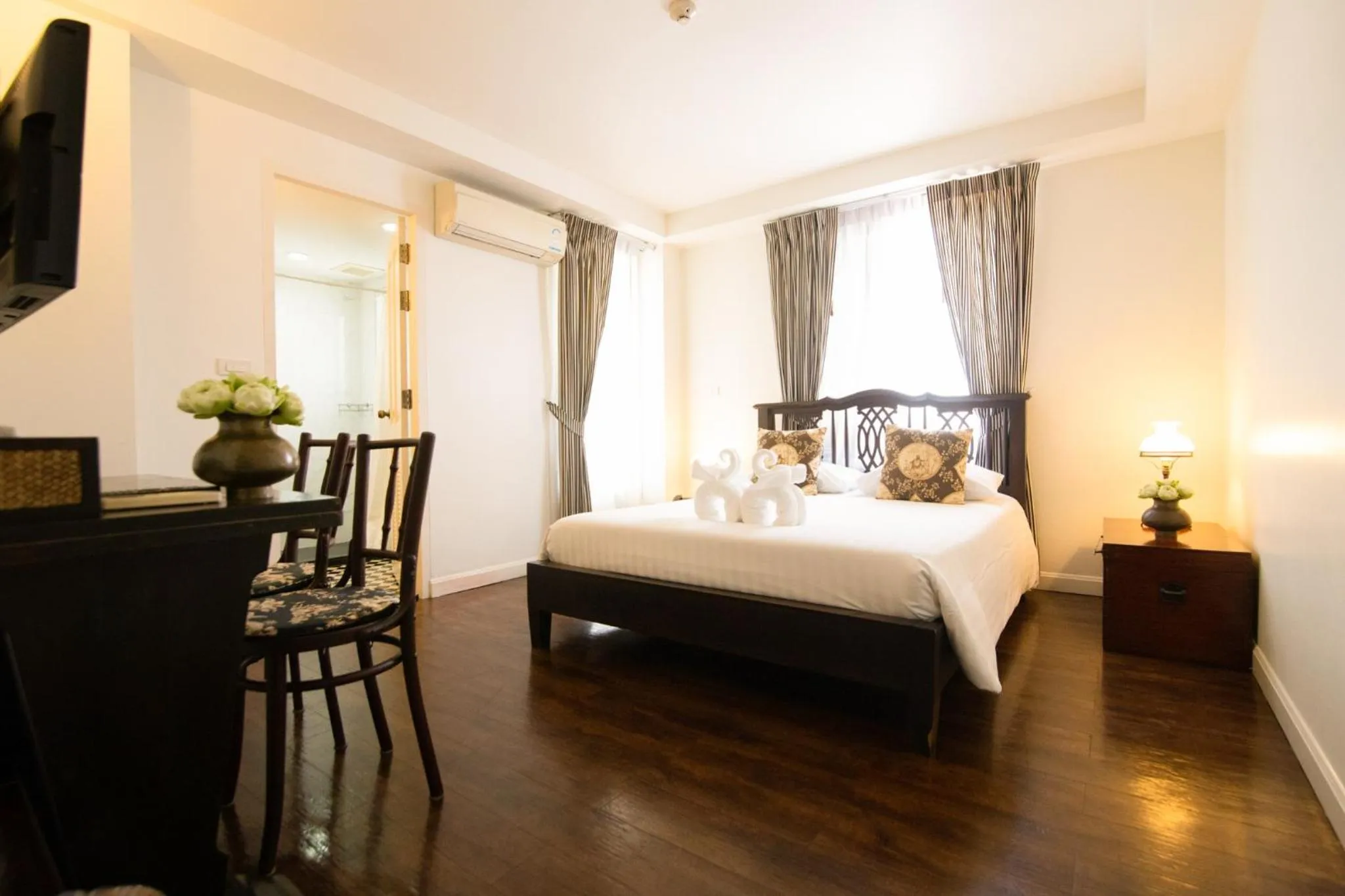 Deluxe Double Room in SSIP Boutique Dhevej Bangkok