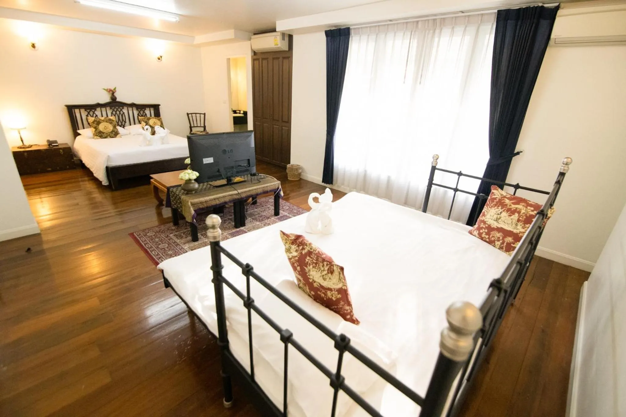 Suite with Balcony in SSIP Boutique Dhevej Bangkok