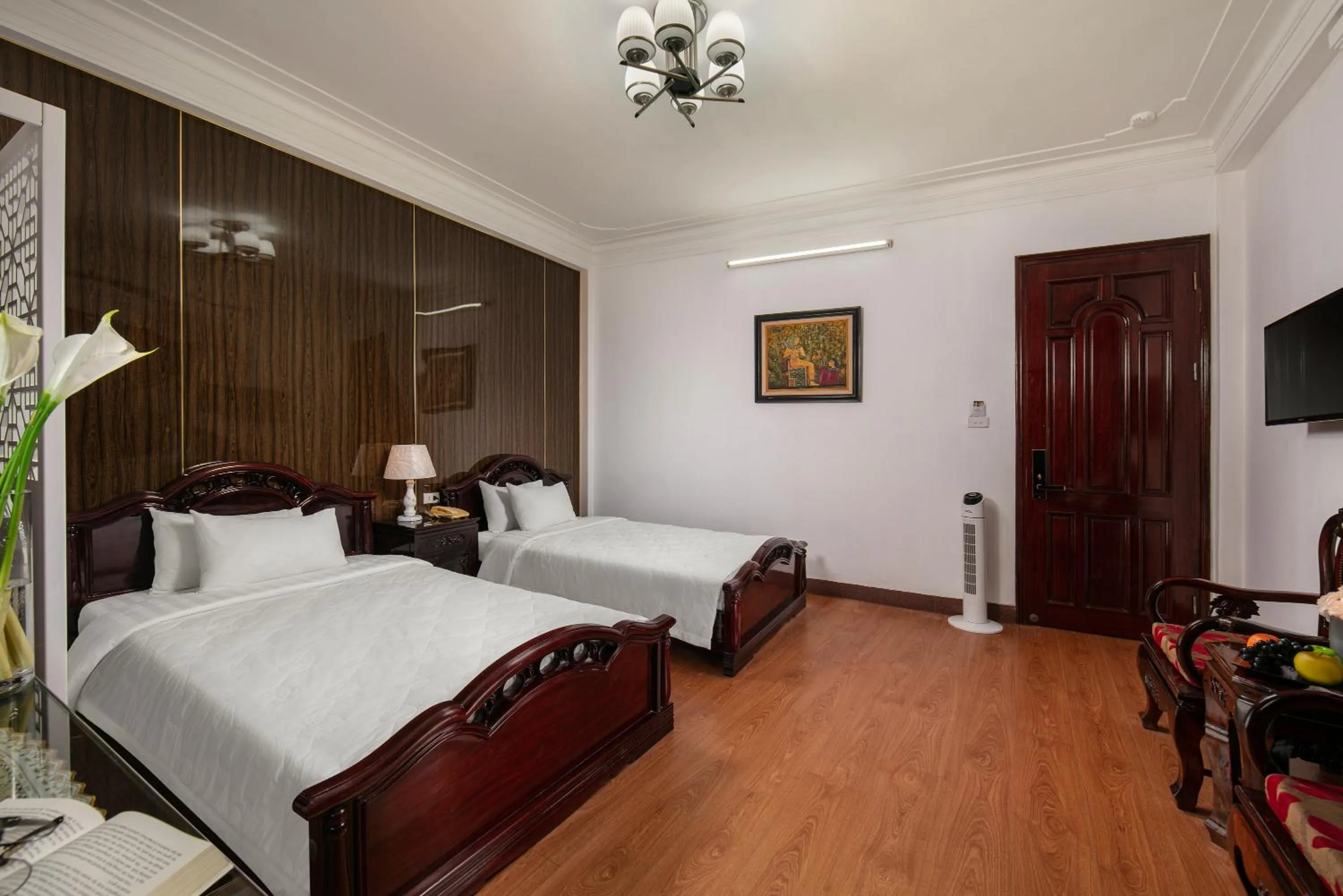 Superior Triple Room in Little Diamond Hotel