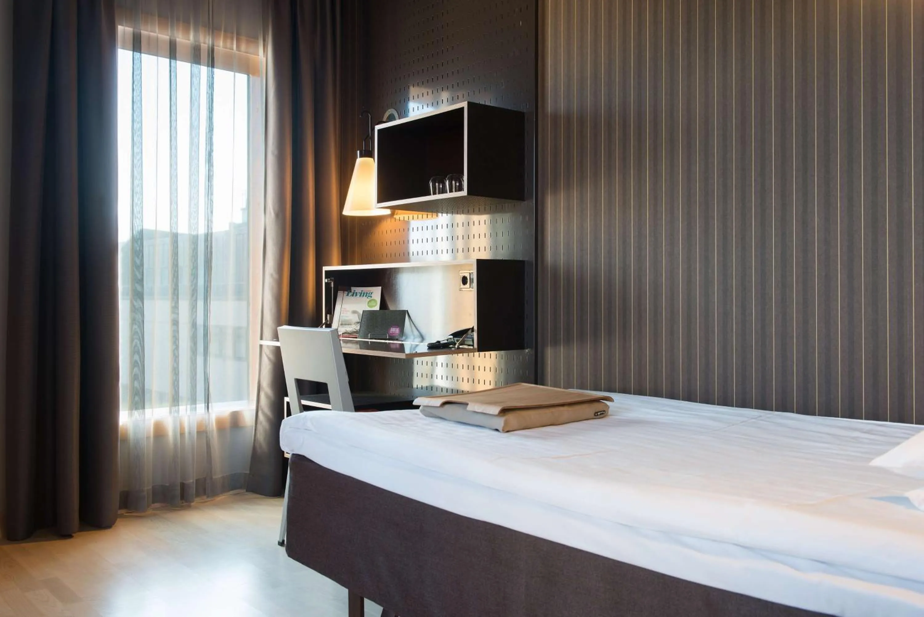 Standard Single Room in Scandic Paasi