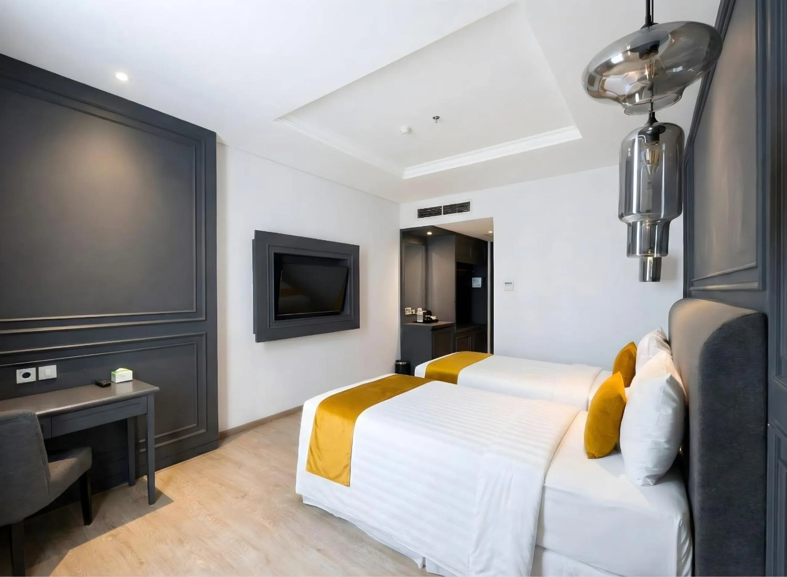 Twin Room in Hotel Shalva Jakarta