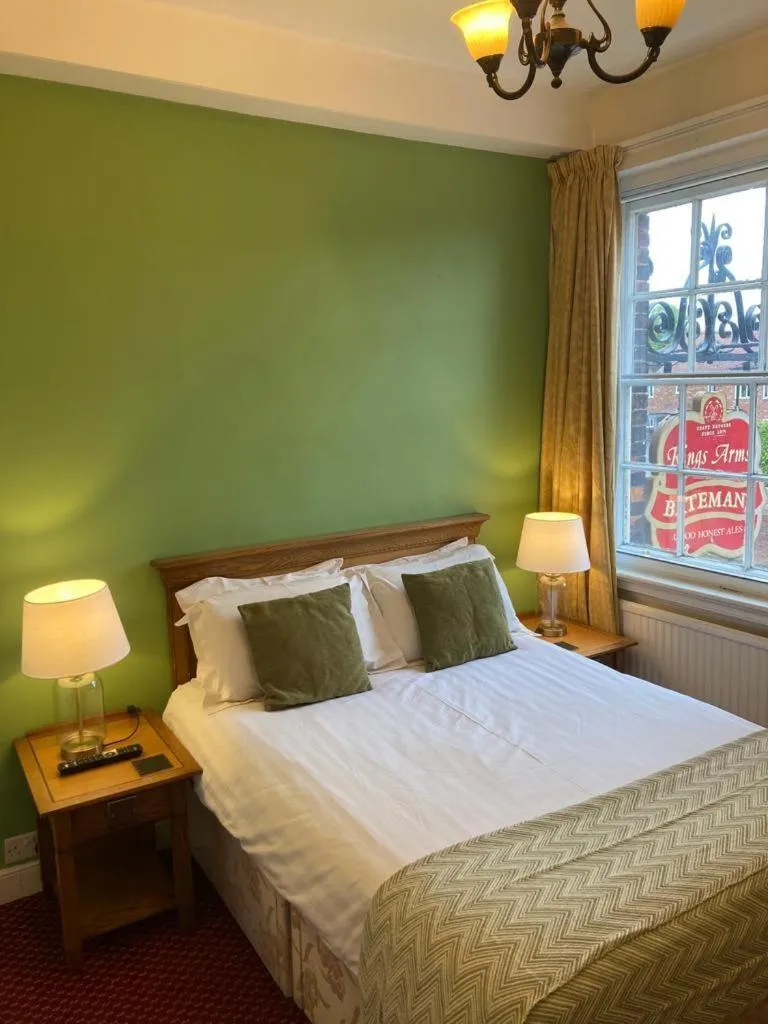 Standard Double Room - single occupancy in The King's Arms