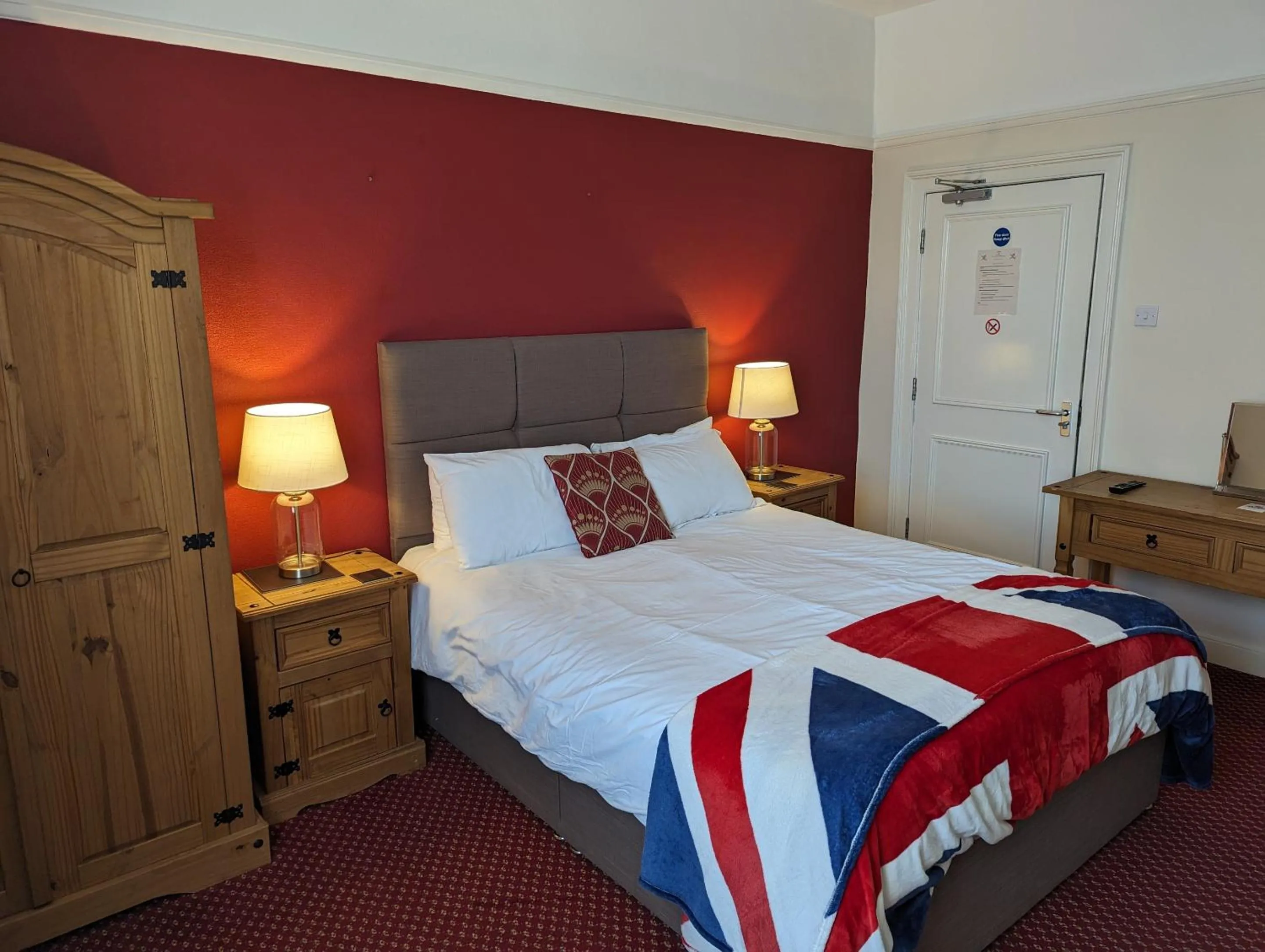 Superior Double Room - single occupancy in The King's Arms
