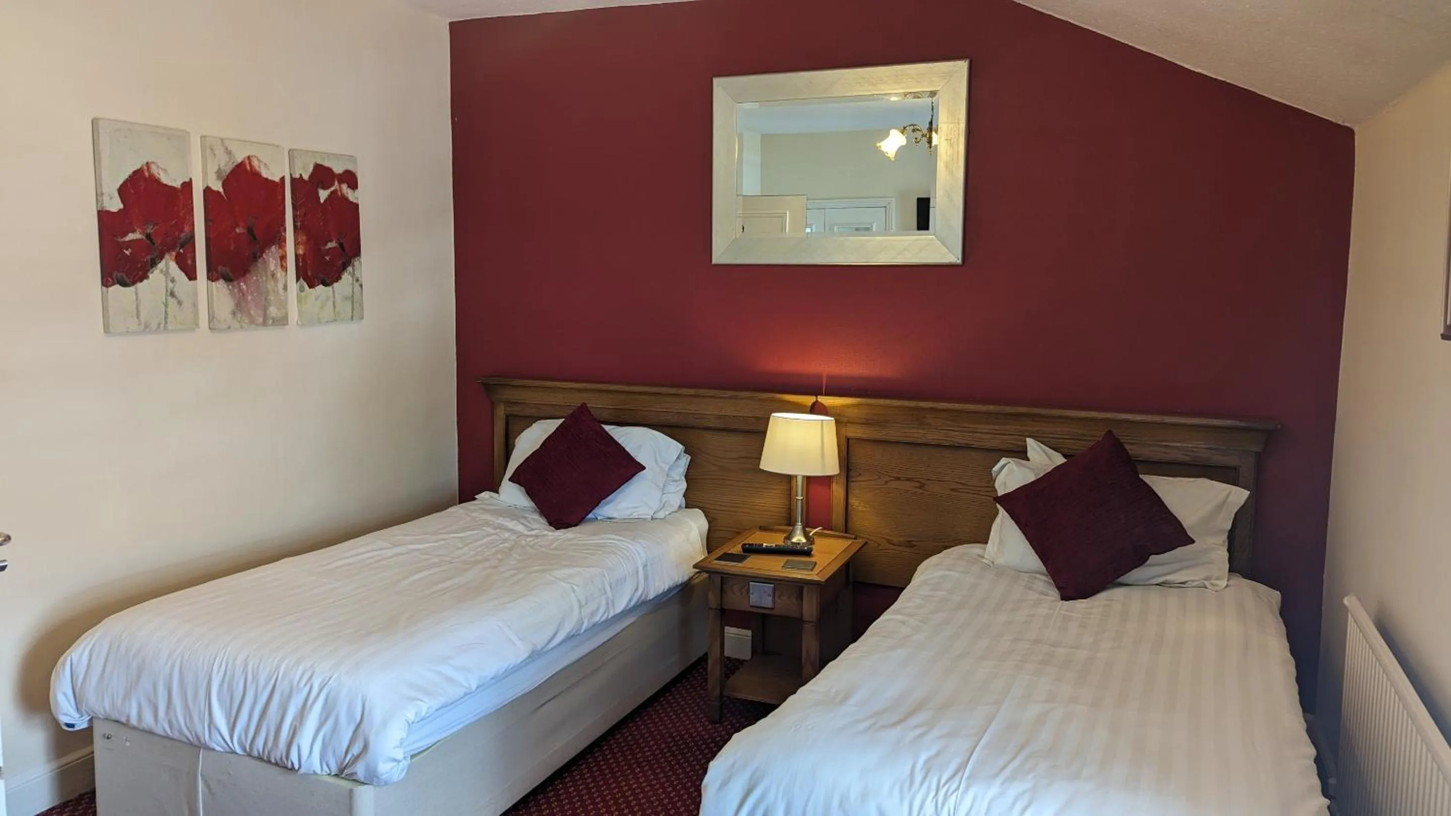 Standard Twin Room - single occupancy in The King's Arms