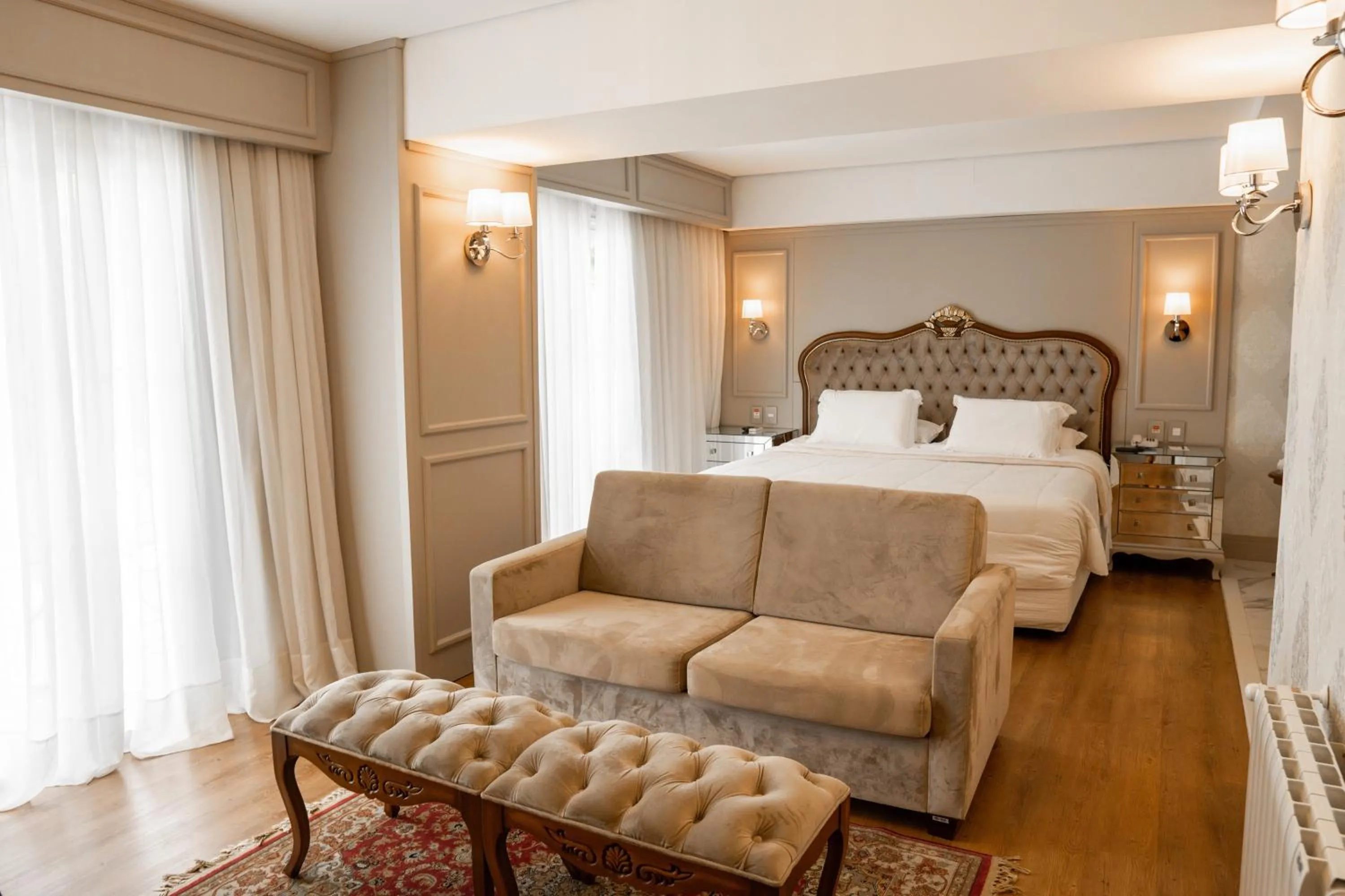 Deluxe Suite - single occupancy in Daara Transamerica Collection Gramado