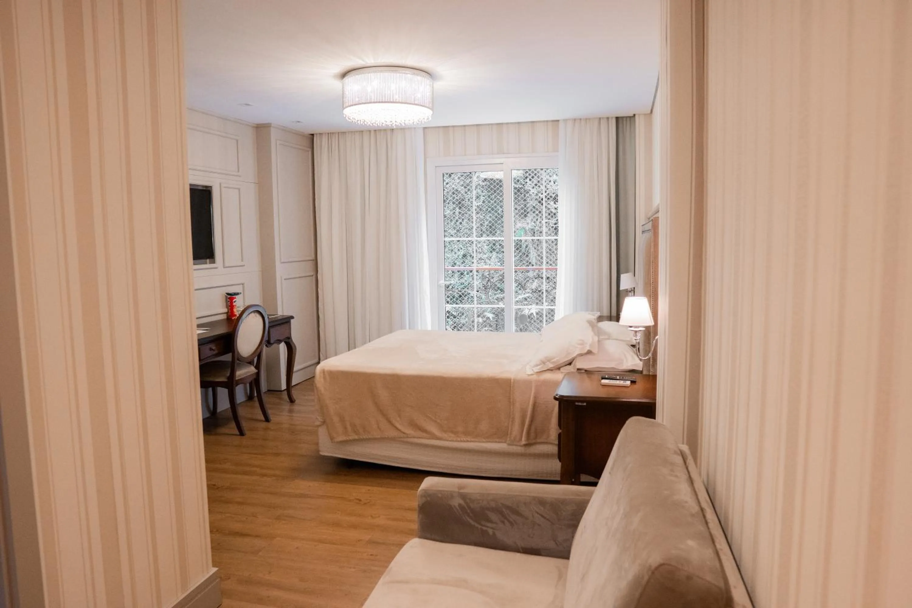 Luxury Triple Room in Daara Transamerica Collection Gramado