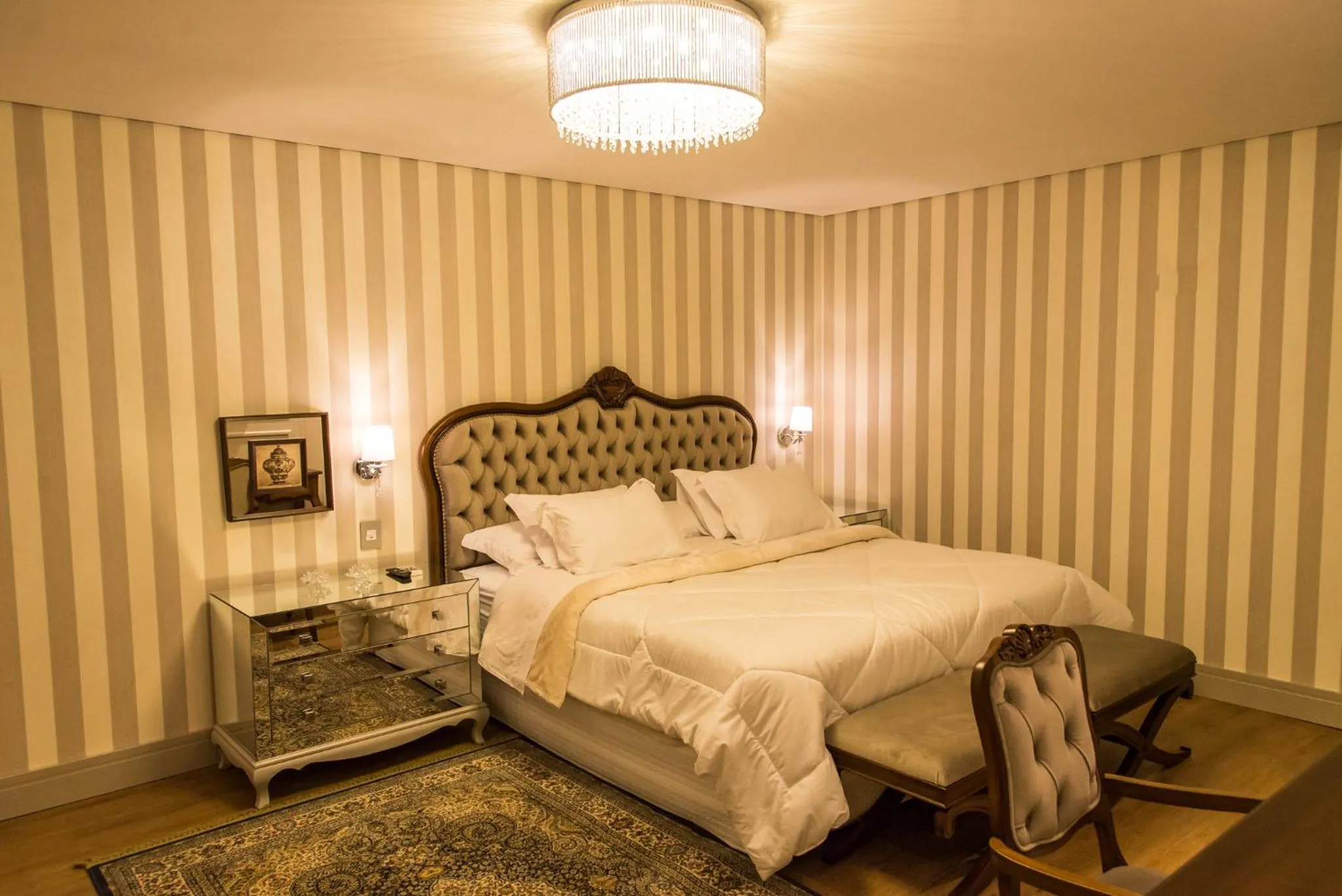 Queen Suite - single occupancy in Daara Transamerica Collection Gramado