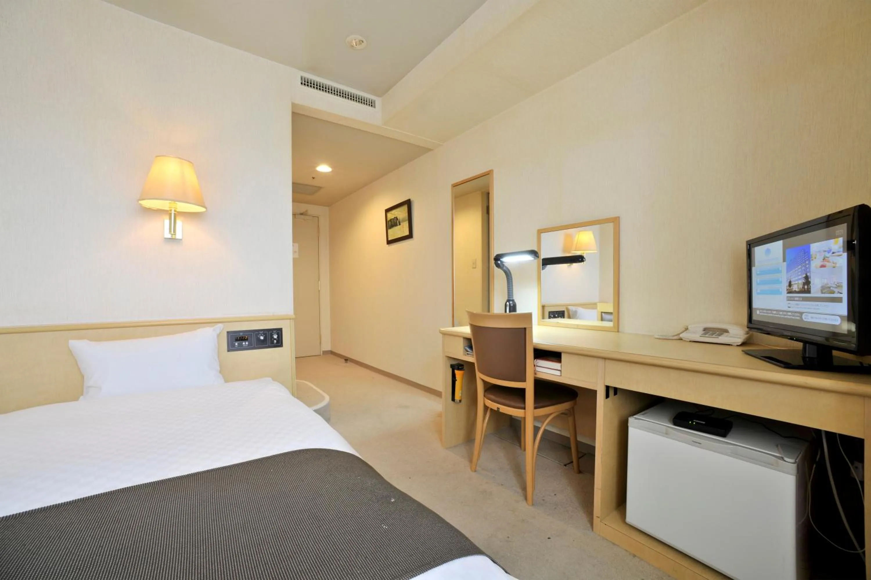 Single Room - single occupancy - Smoking in Yamagata Kokusai Hotel