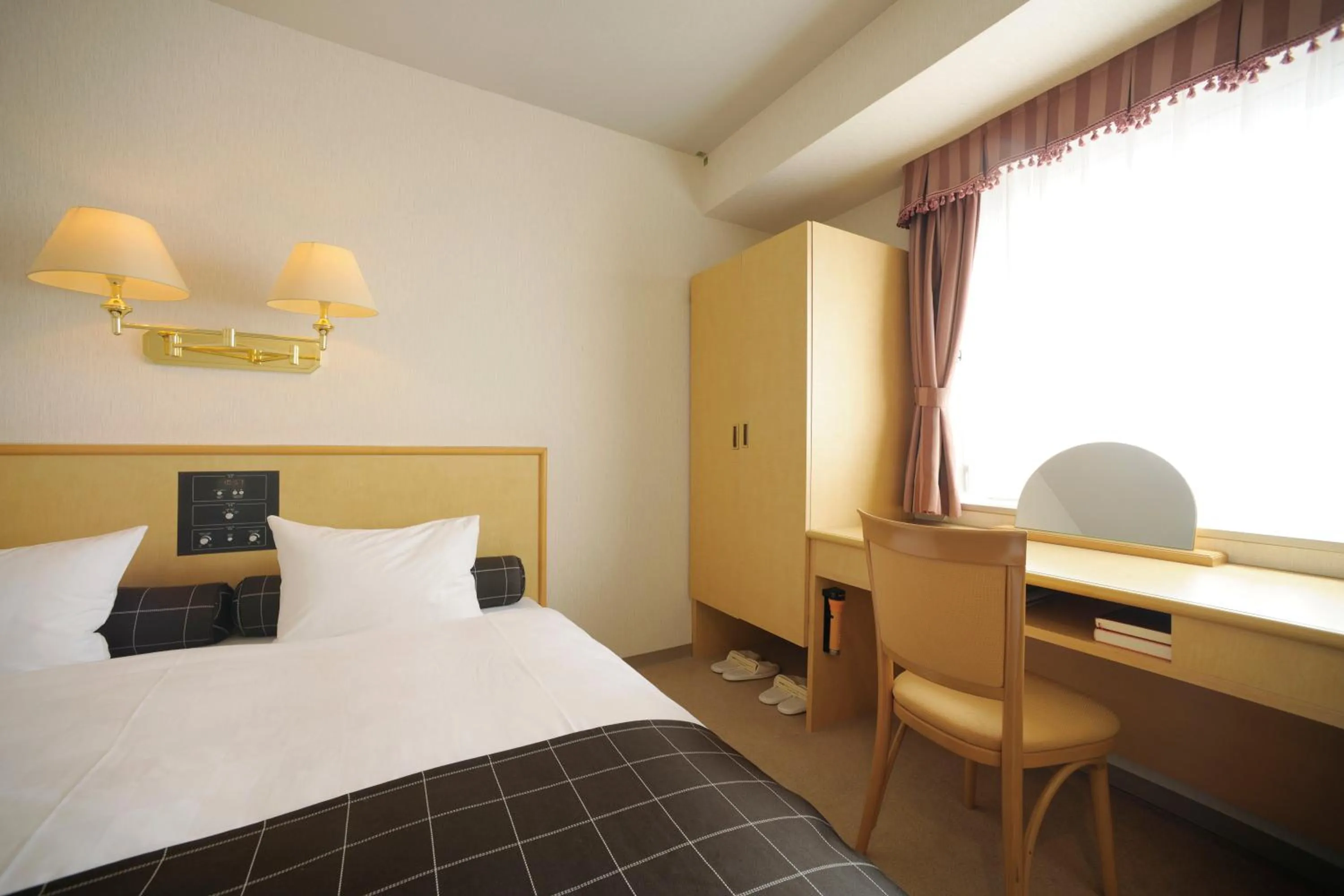 Double Room - Non-Smoking  in Yamagata Kokusai Hotel