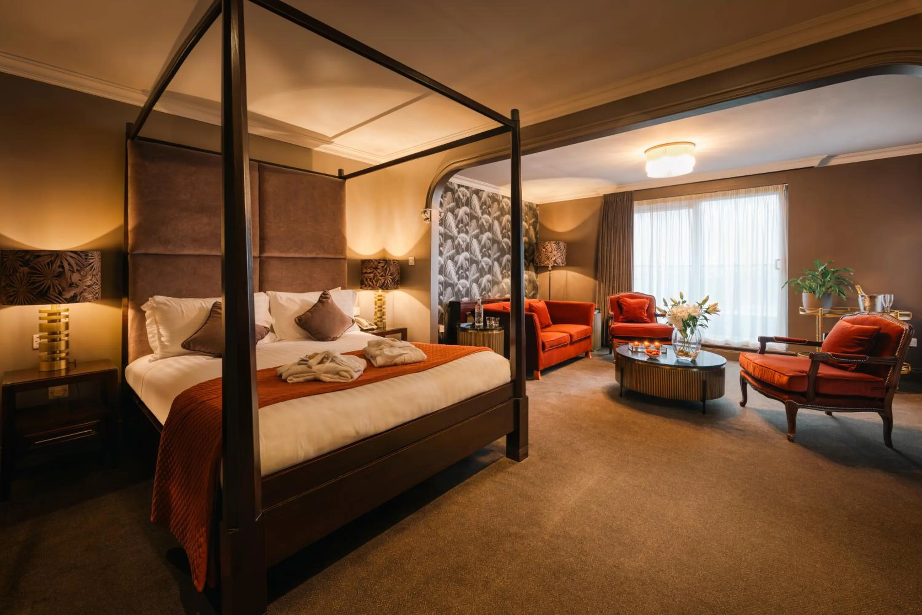 Penthouse Suite in The Fairview Boutique Hotel