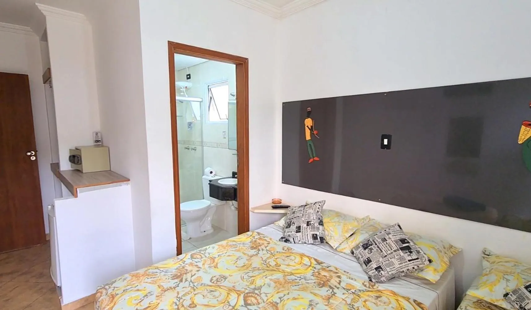 Deluxe Double Room in Hotel Pousada Iracemar - Piscina Aquecida