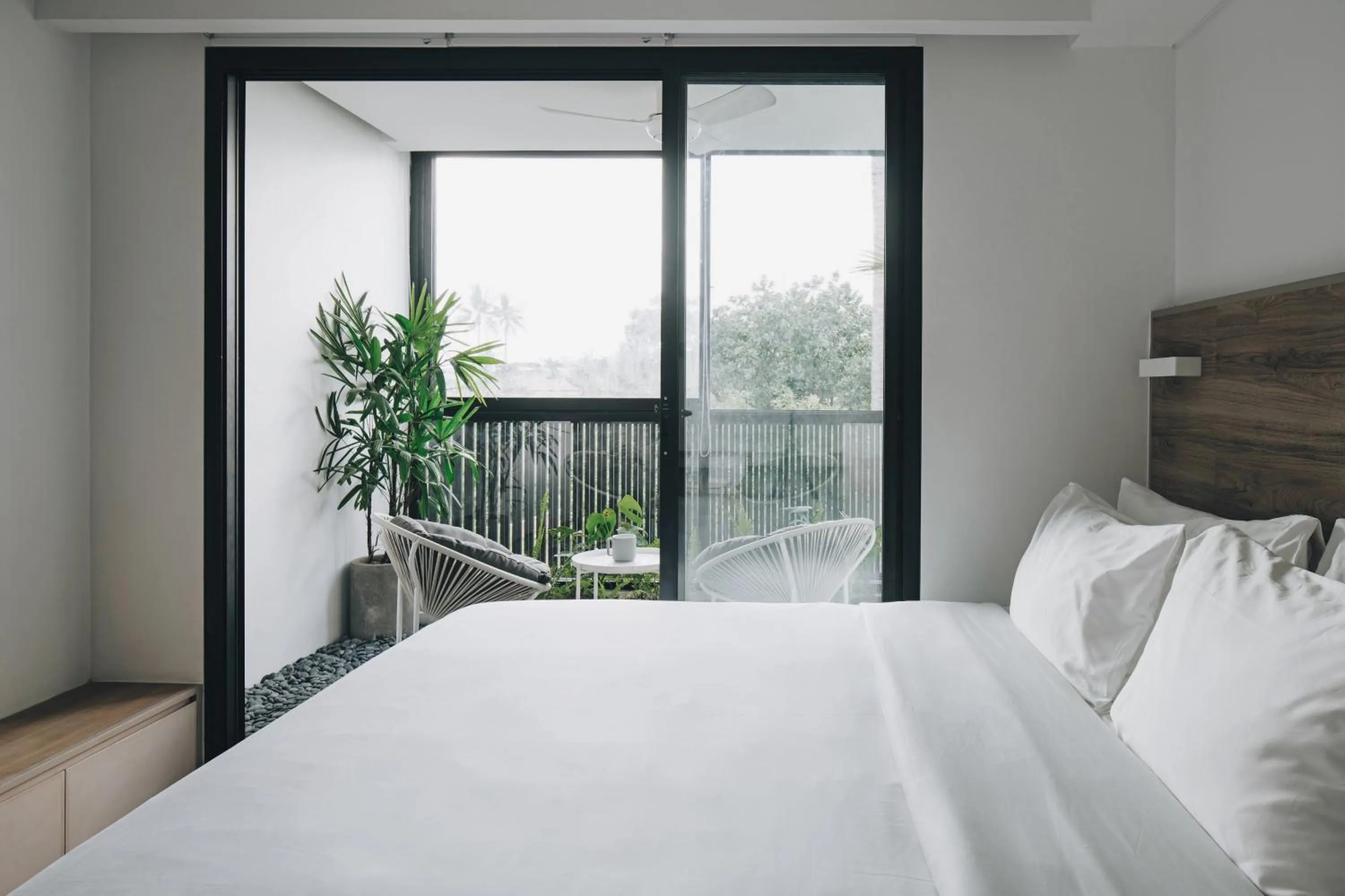 The Garden Room Double in Lloyd's Inn Bali