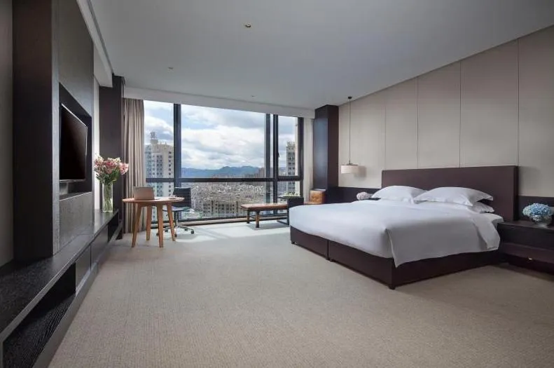 Deluxe Double Room with Two Double Beds - Non-Smoking in Ramada by Wyndham Taizhou