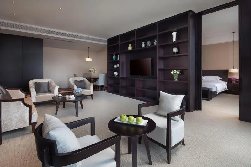 Two-Bedroom Family Suite - Non-Smoking in Ramada by Wyndham Taizhou