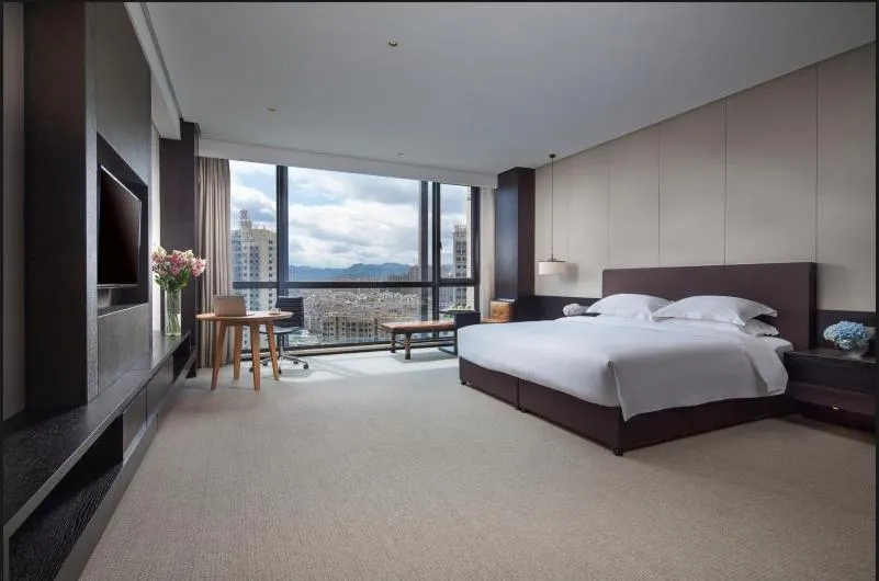 Double Superior Room - Smoking in Ramada by Wyndham Taizhou