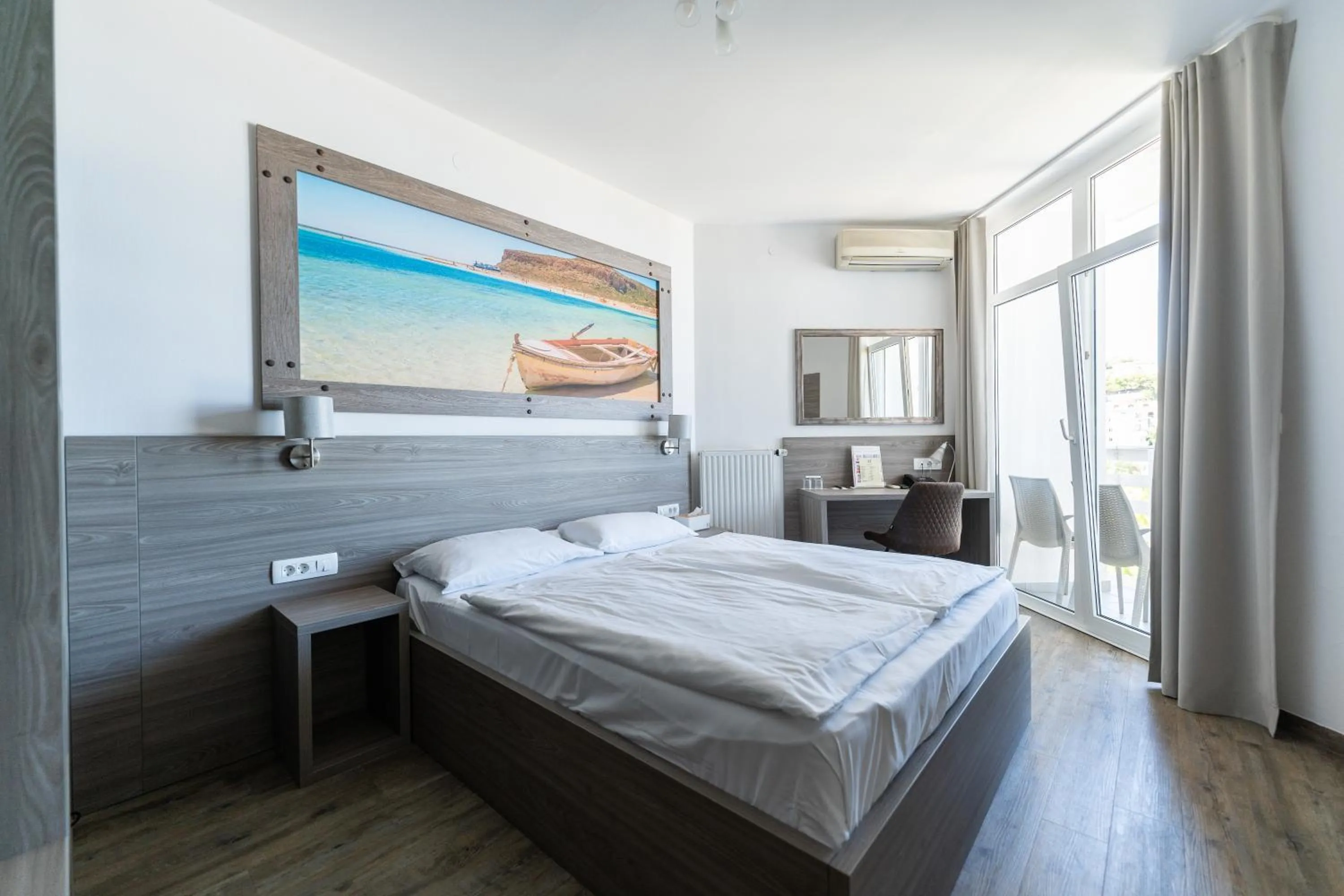 Double Room with Sea and Lake View in Barbara Piran Beach Hotel