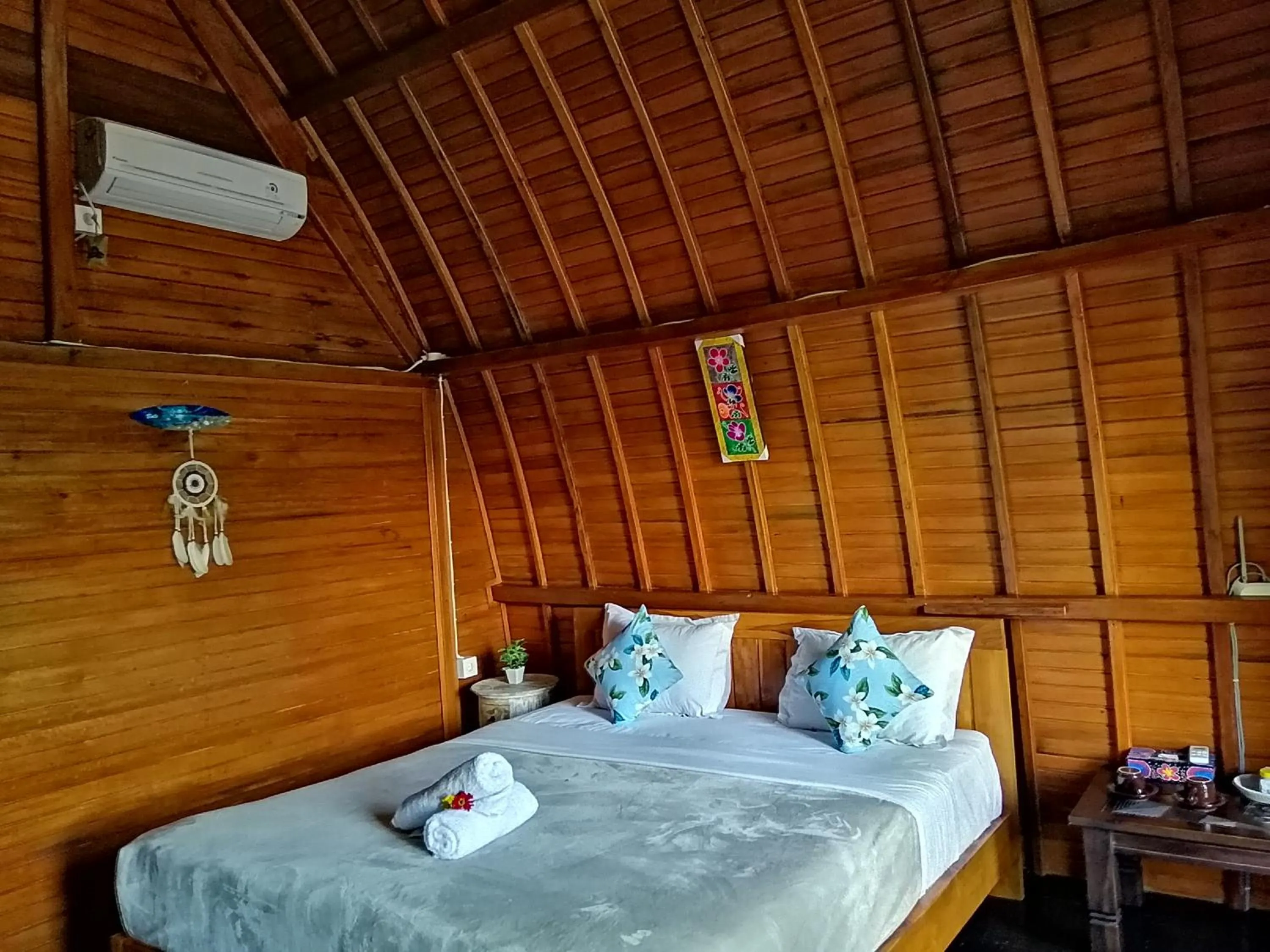 Double Room with Garden View in Ginanthi Cottage