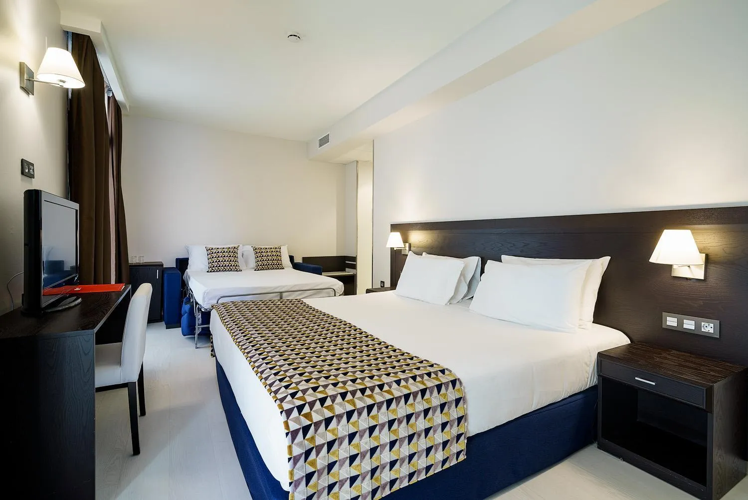 Quadruple Room in Exe Málaga Museos