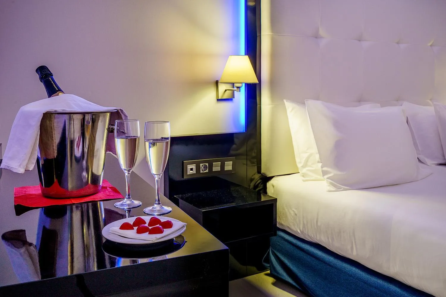 Premium Double Room in Exe Málaga Museos