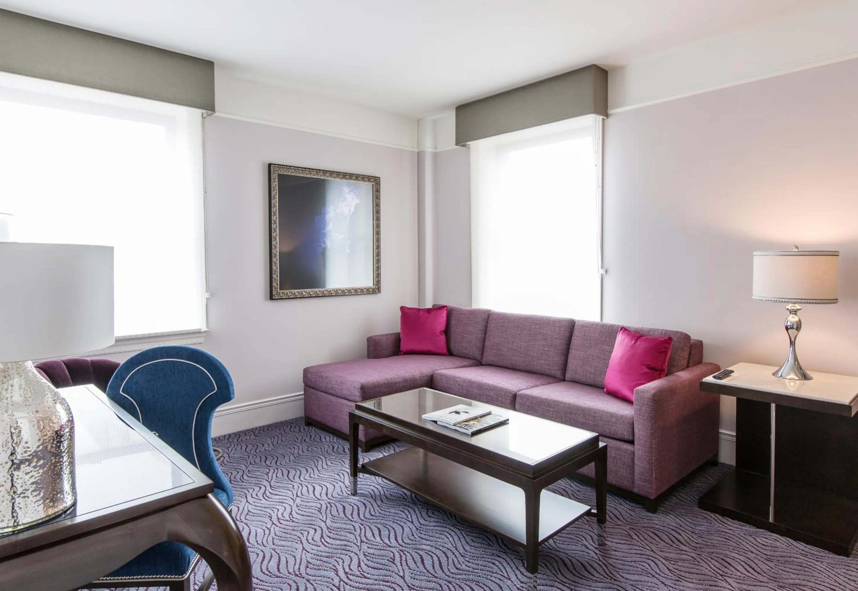 Premier King Suite in The Read House Hotel