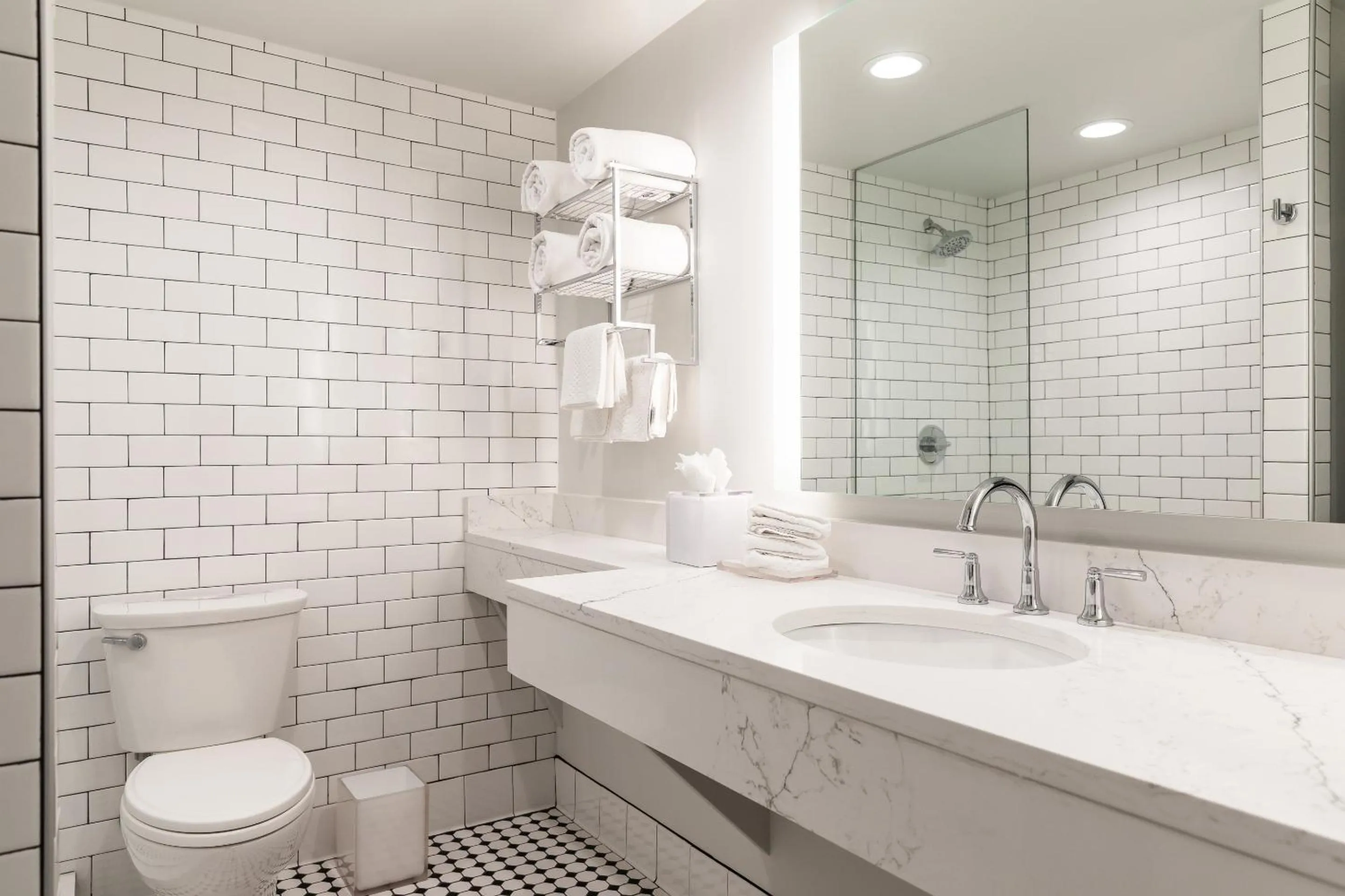 Deluxe King Room in The Read House Hotel