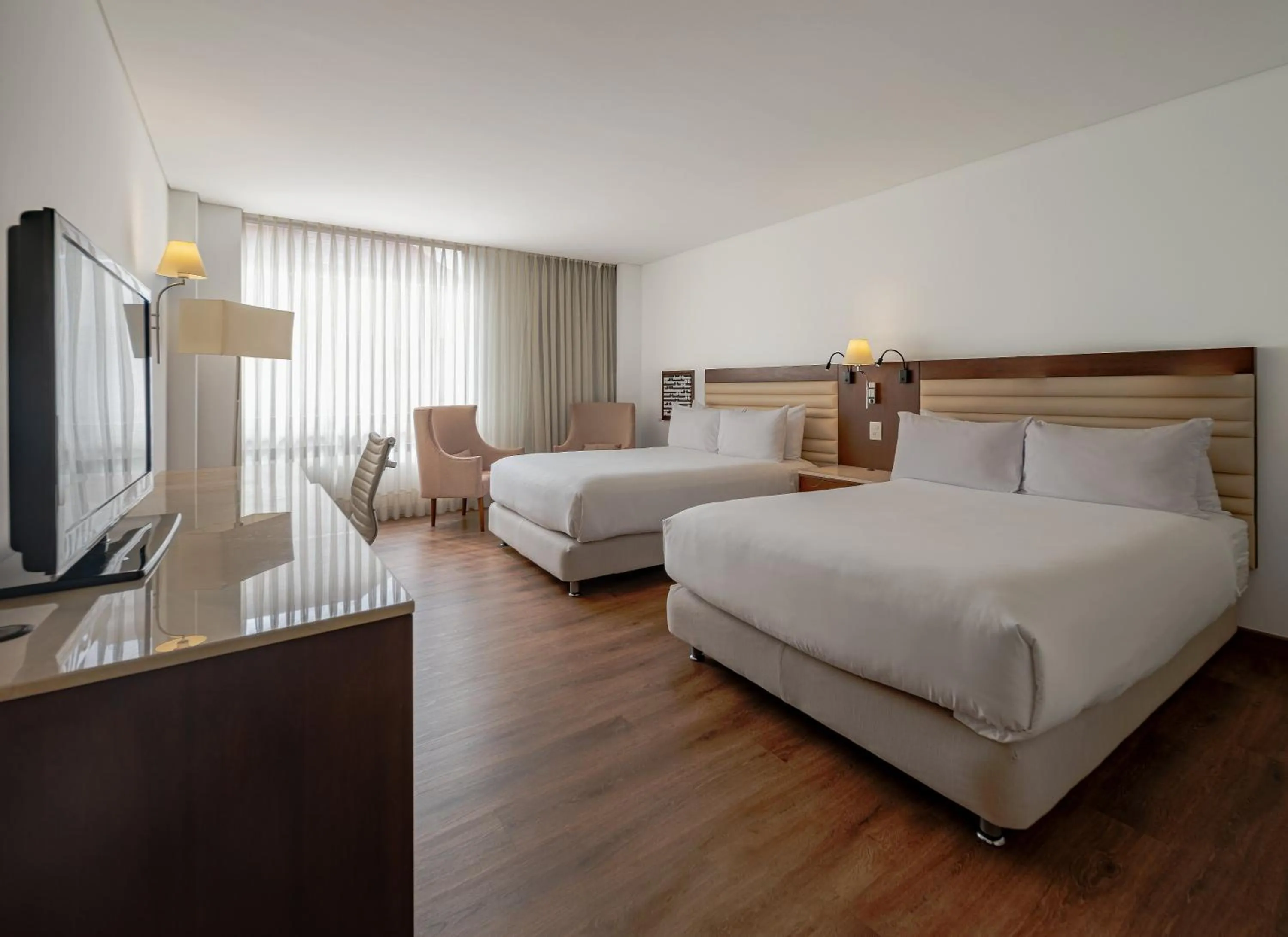 Standard Double Room with Two Double Beds in Hotel Chico 97 By OxoHotel