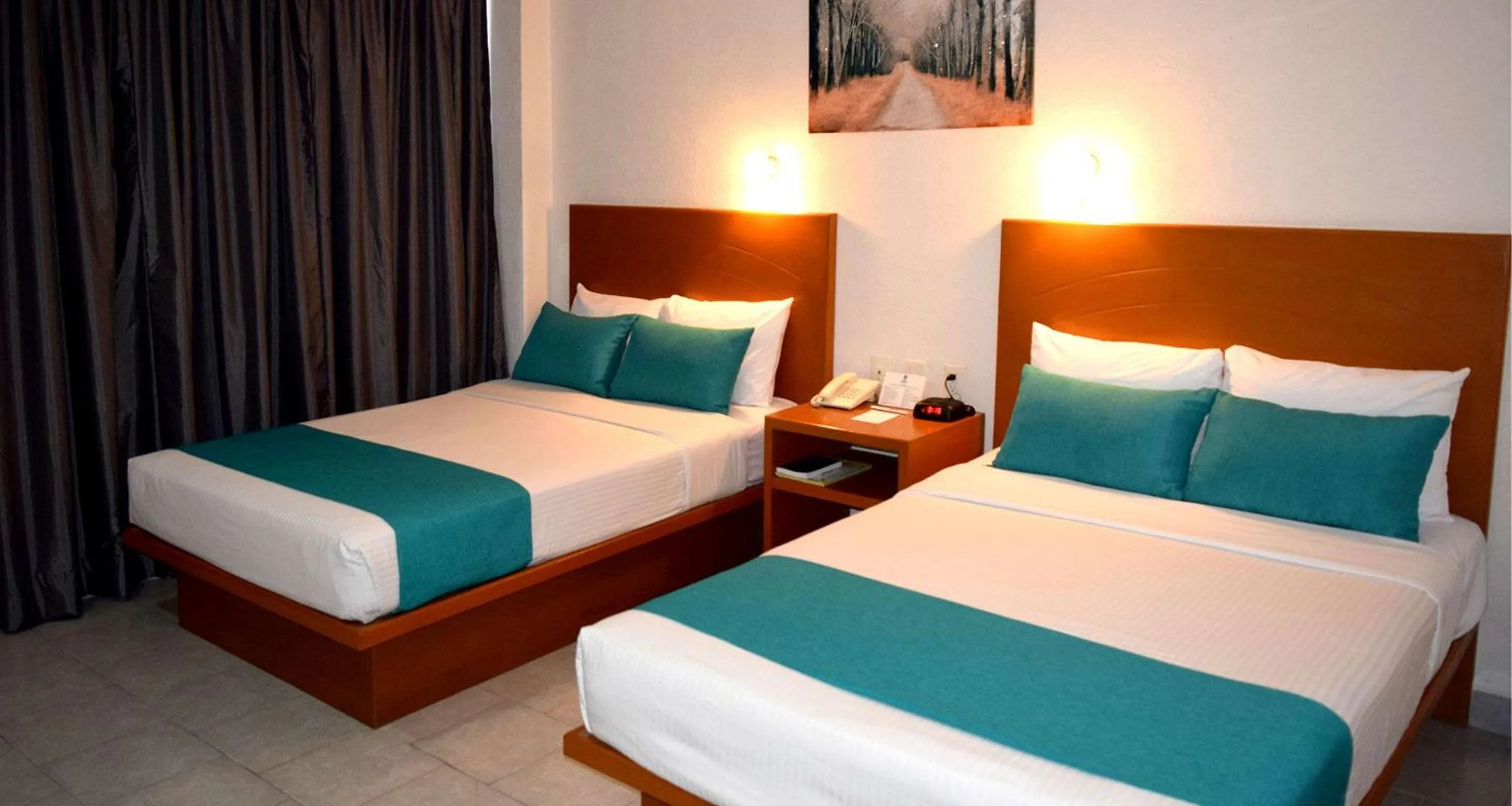 Double Room with Two Double Beds in Best Western Global Express