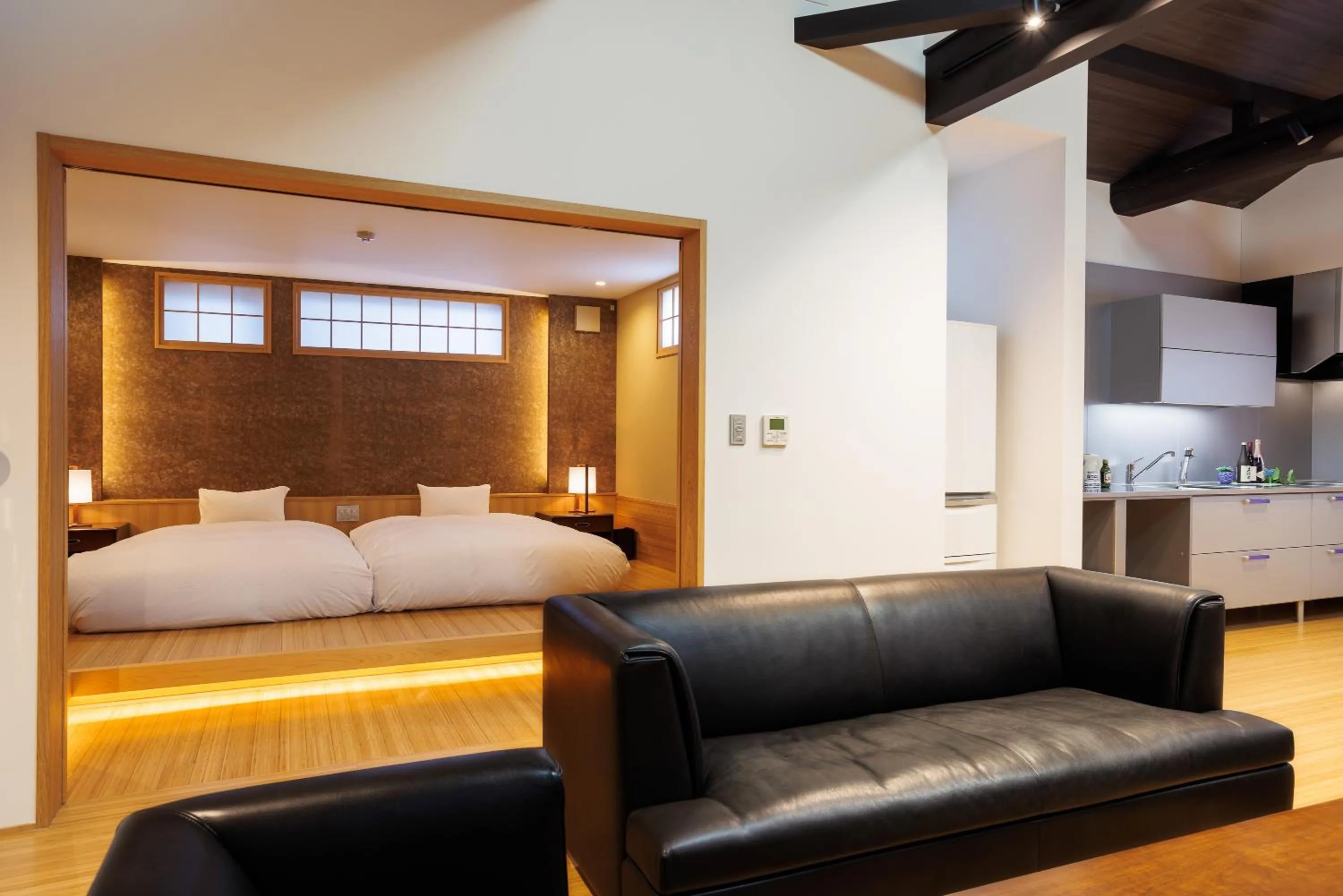 Japanese-Style Townhouse  Oyama in Kyoyado Usagi