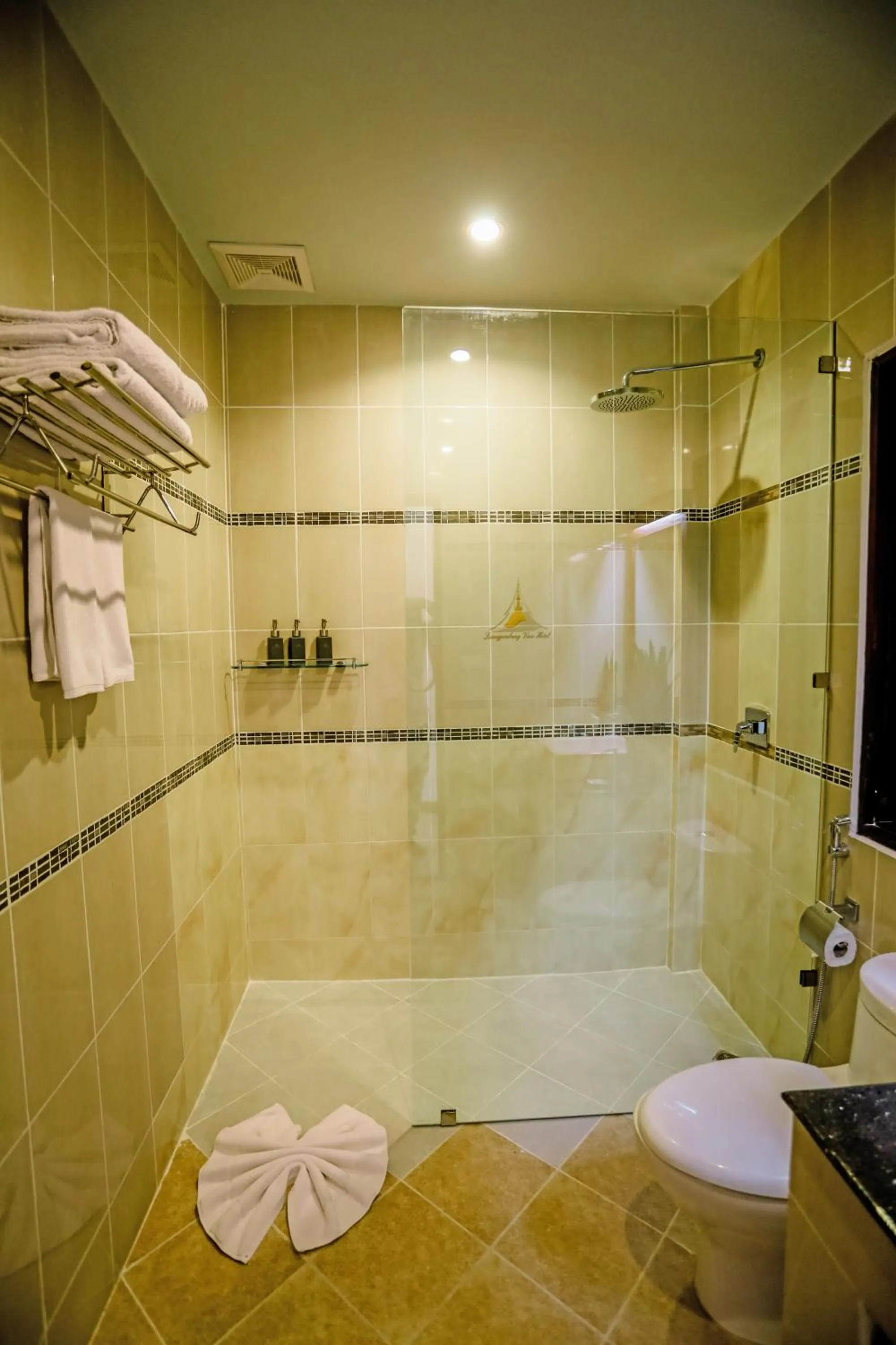 Standard Twin Room in Luangprabang View Hotel