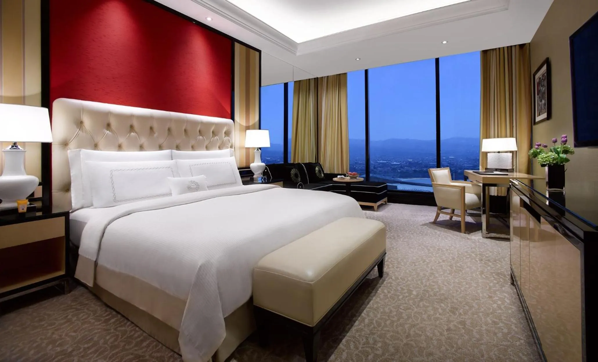 Premier Skyline Room in The Trans Luxury Hotel Bandung