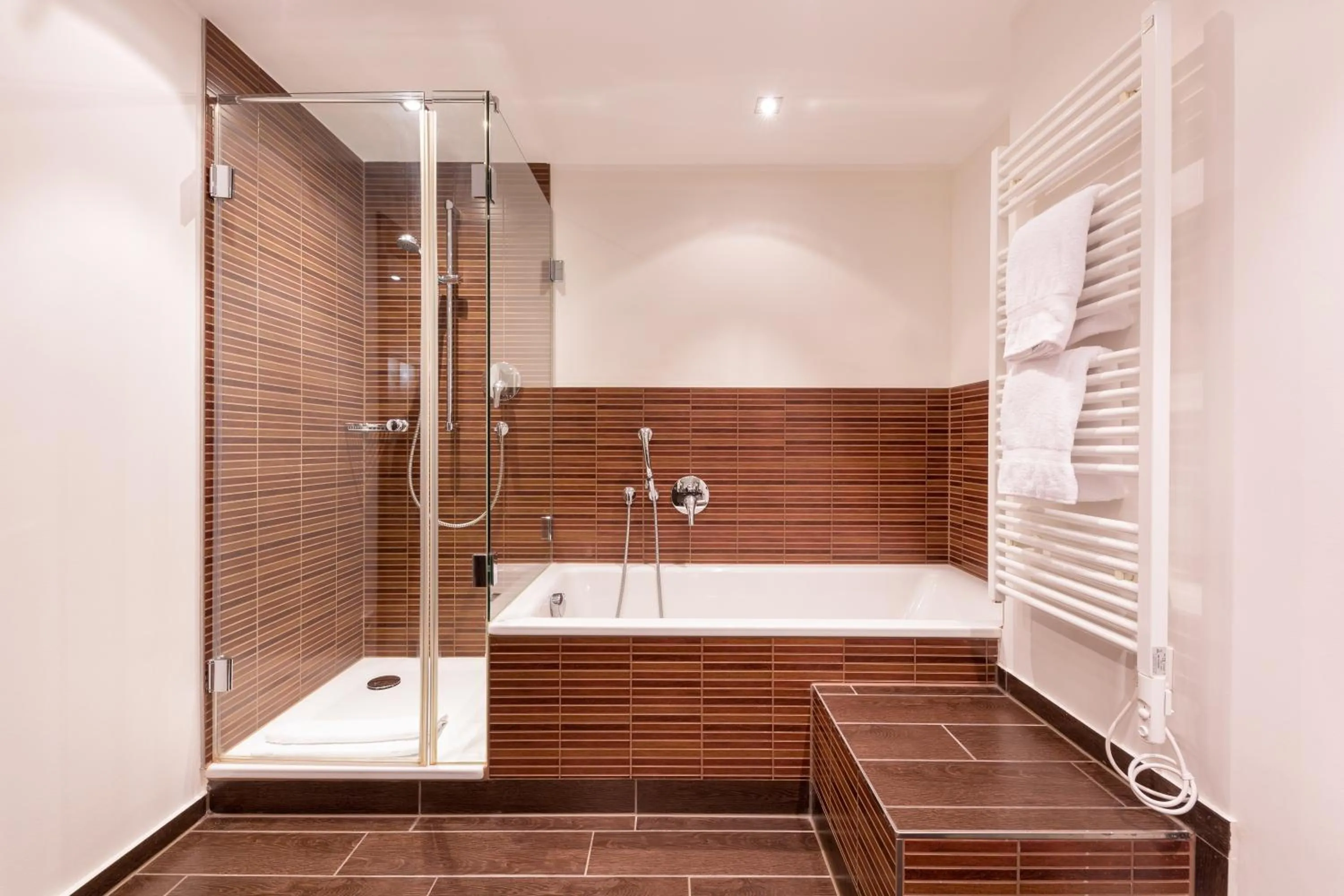 Exclusive Studio with Sauna in Bergmann Boardinghouse Osnabrück