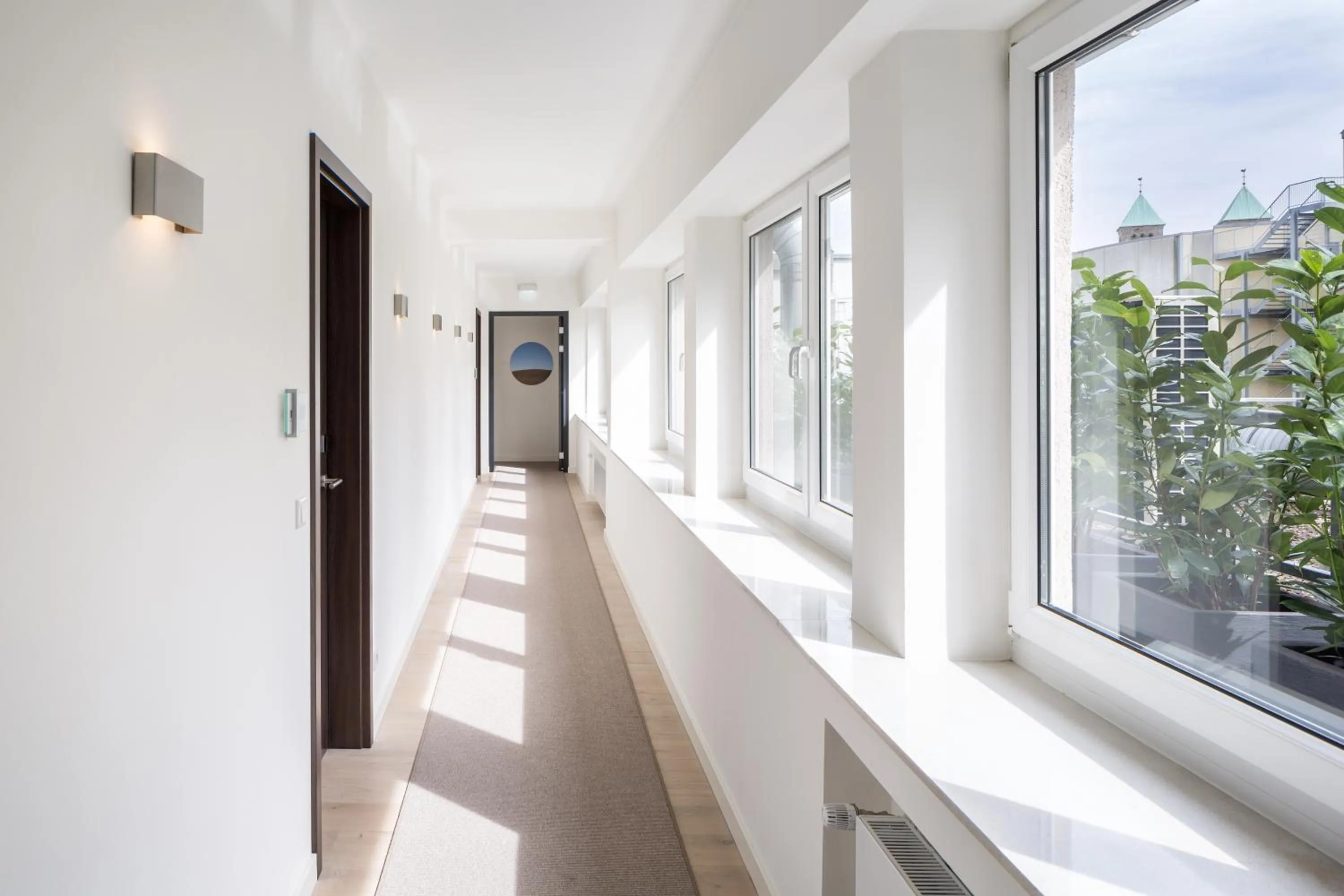 Junior Suite in Bergmann Boardinghouse Osnabrück