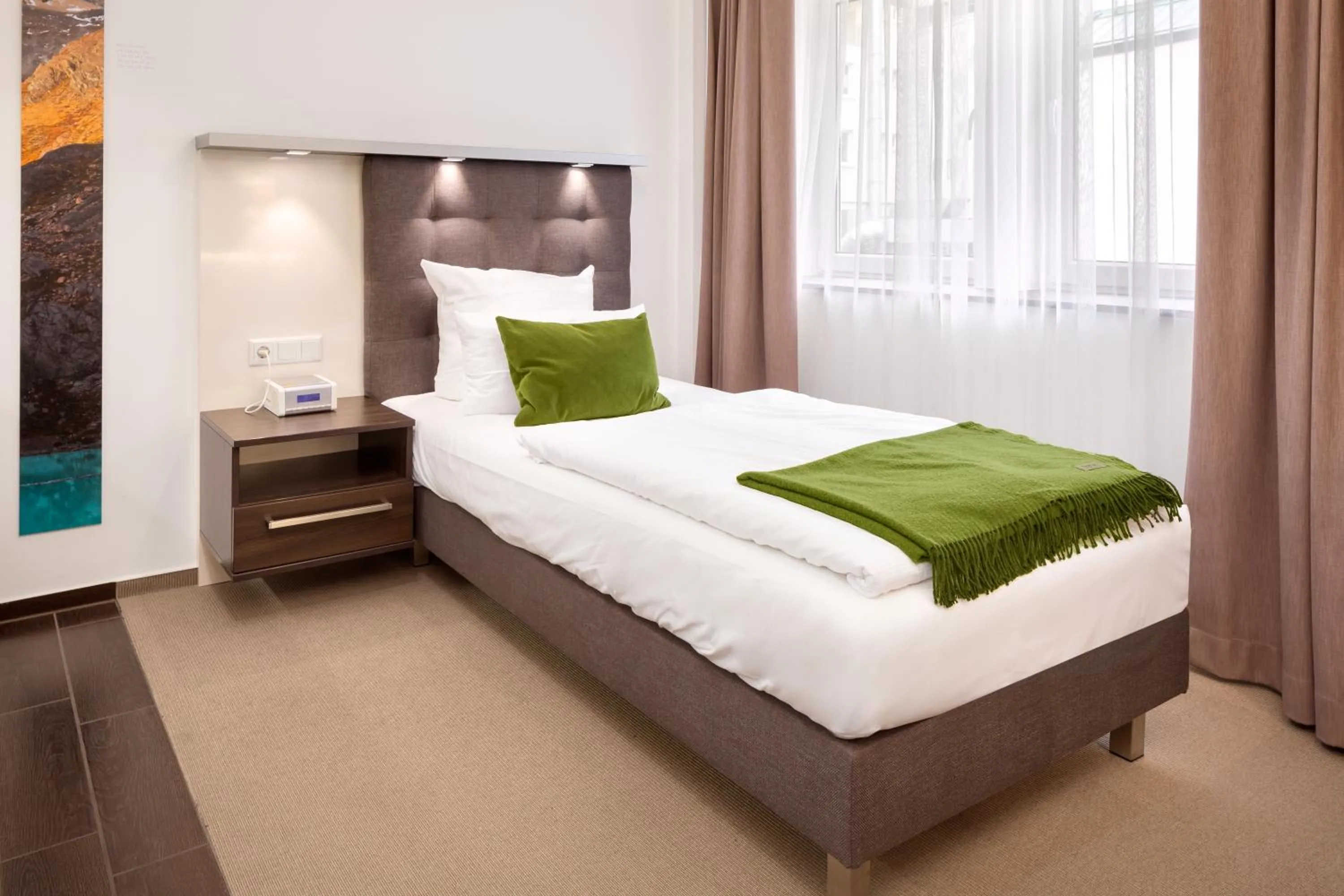 Single Room in Bergmann Boardinghouse Osnabrück