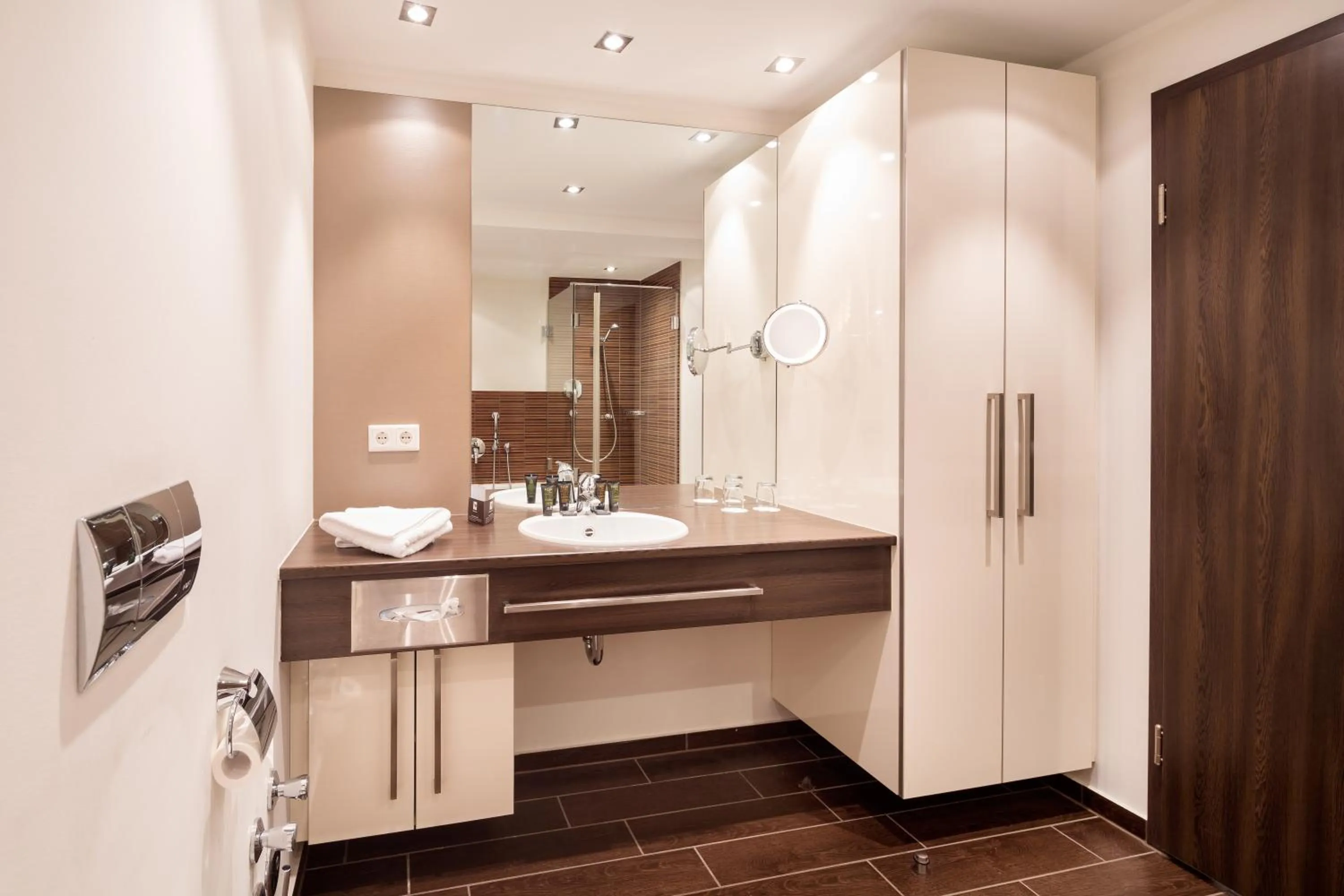 Double Room in Bergmann Boardinghouse Osnabrück