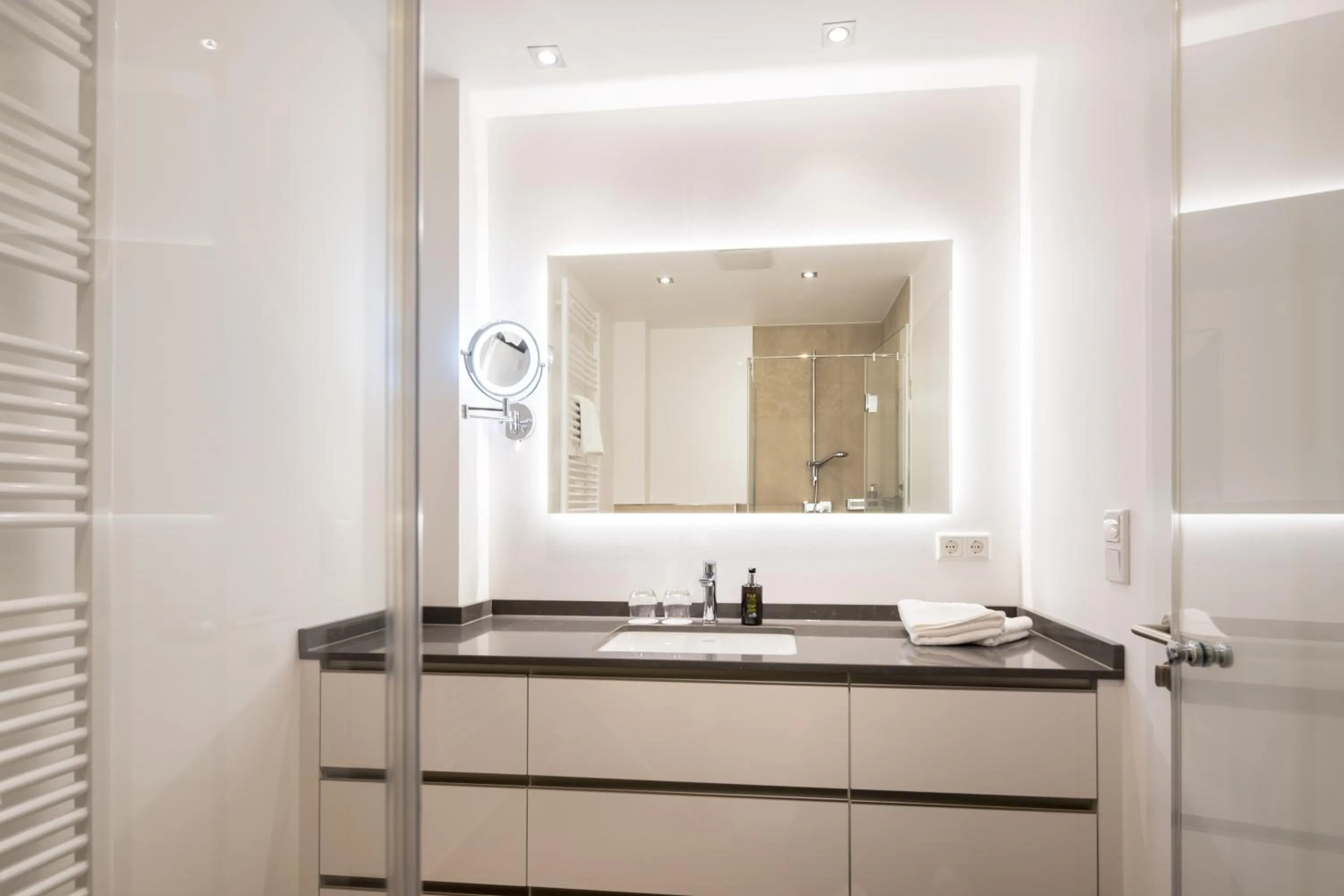 One-Bedroom Deluxe Apartment  - single occupancy in Bergmann Boardinghouse Osnabrück