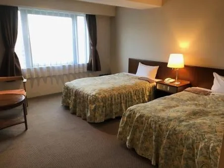 Deluxe Twin Room - Non-Smoking in Sky Hotel