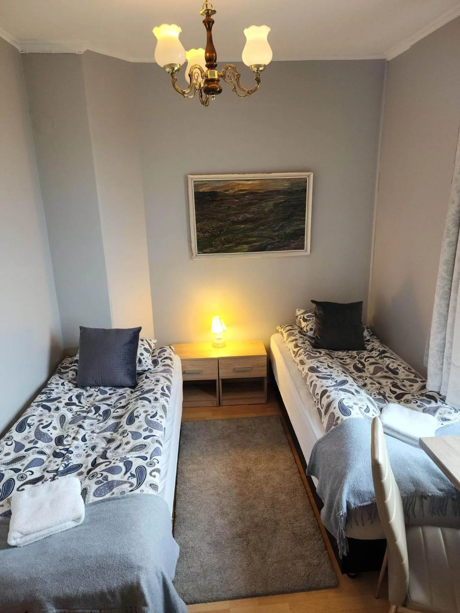 Double or Twin Room with Shared Bathroom in Guesthouse Kiljan