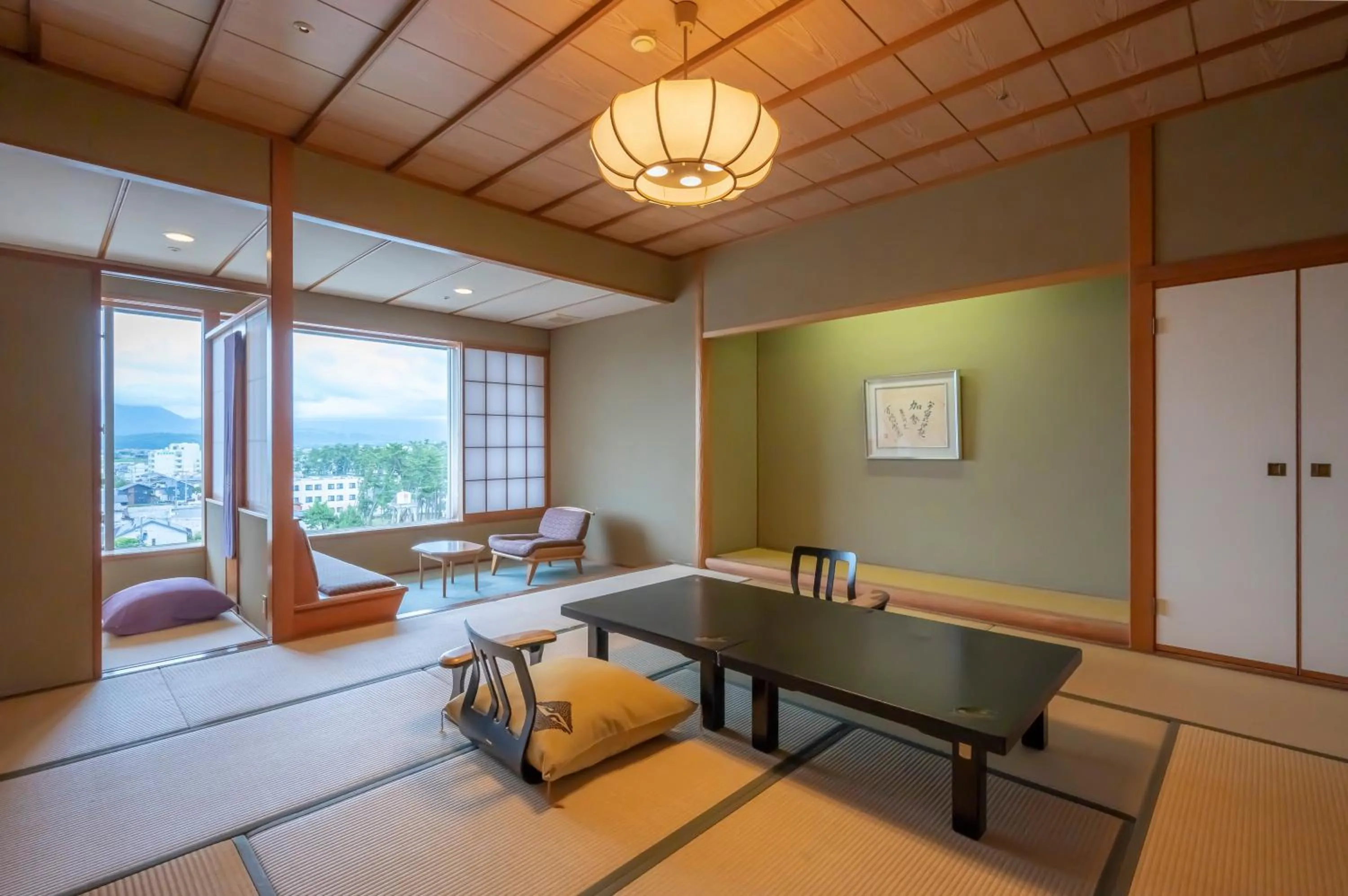 Japanese-Style Deluxe Room in Kaike Tsuruya