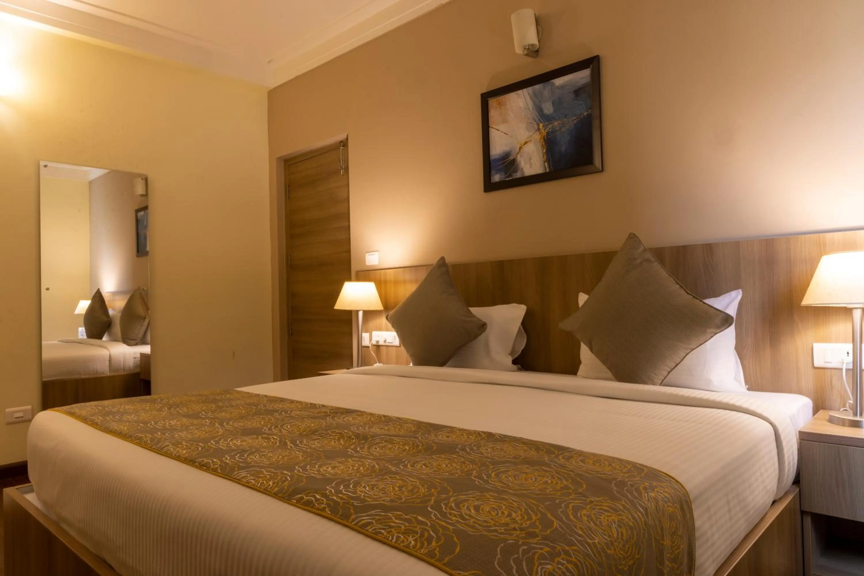 Two-Bedroom Suite - single occupancy in Starlit Suites Tirupati