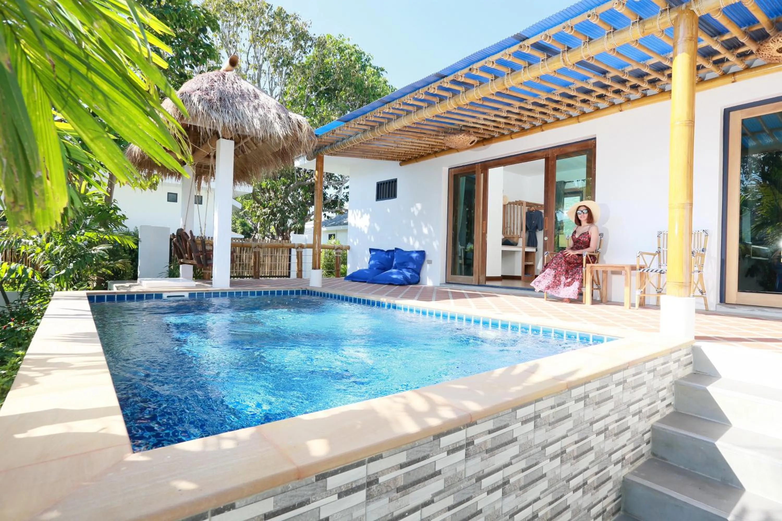 Two Bedrooms Pool Villa in Lanta Casa Blanca