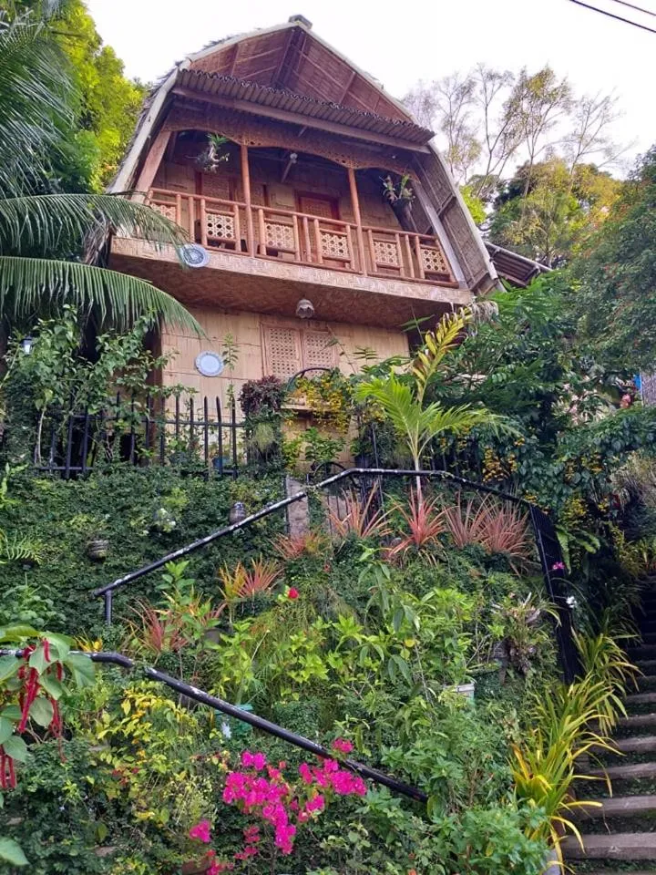 Deluxe Double Room with Balcony and Sea View in Camiguin Blue Lagoon Cottages