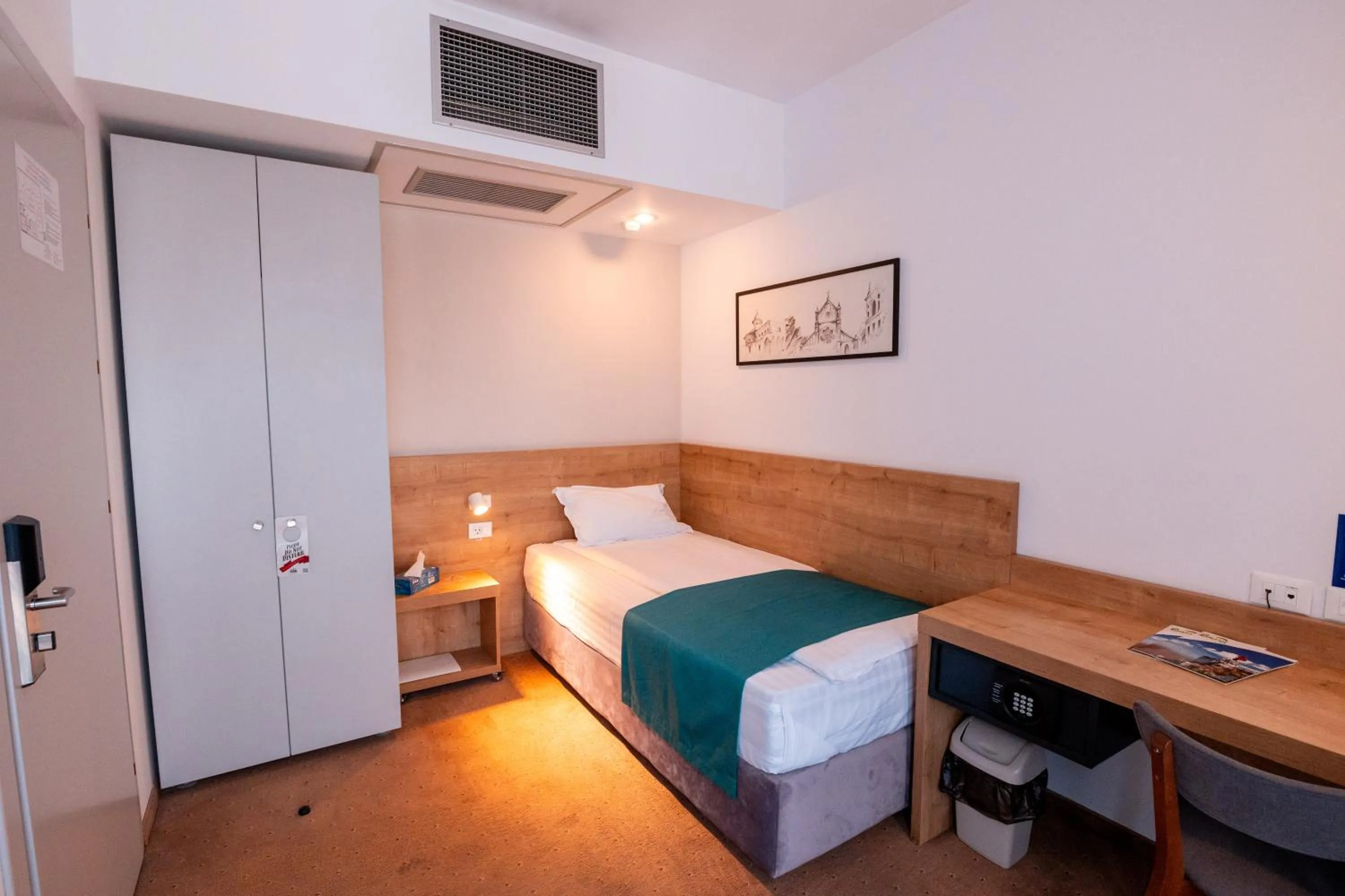 Single Room in Stil Hotel