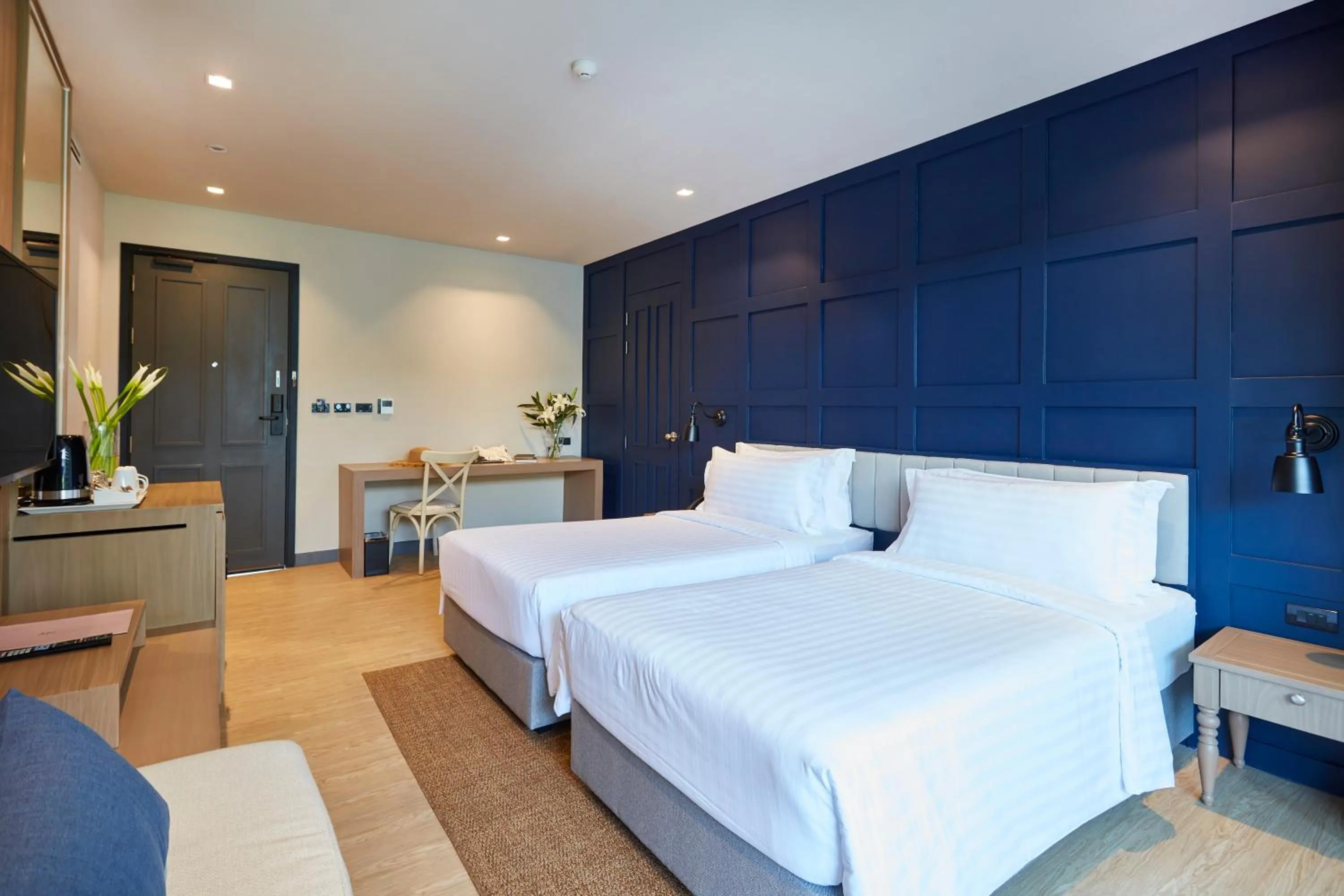 Double Room with Balcony in Health Land Resort & Spa