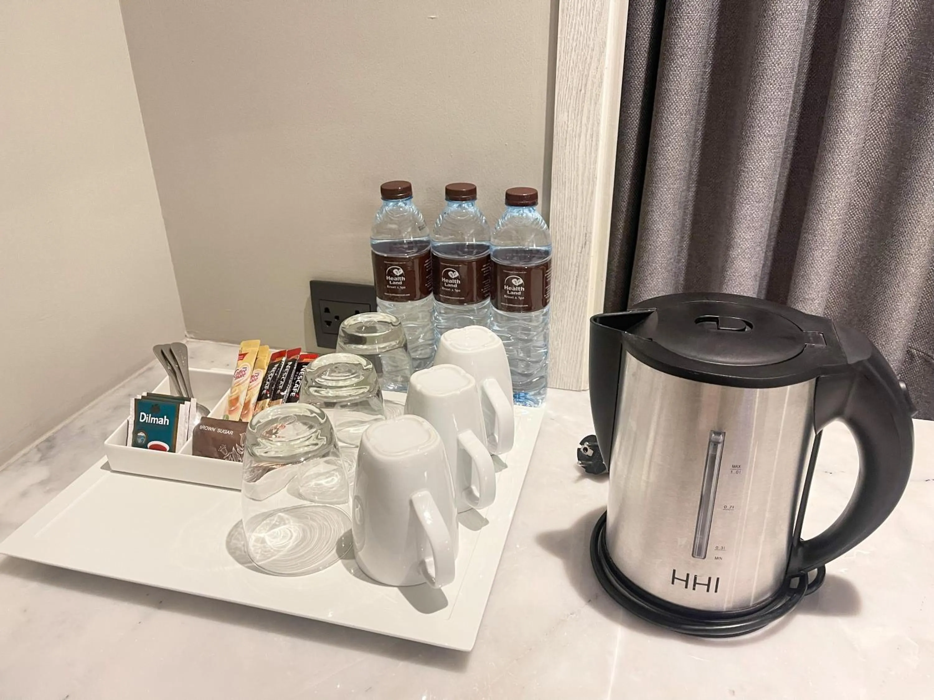 Deluxe Twin Room in Health Land Resort & Spa