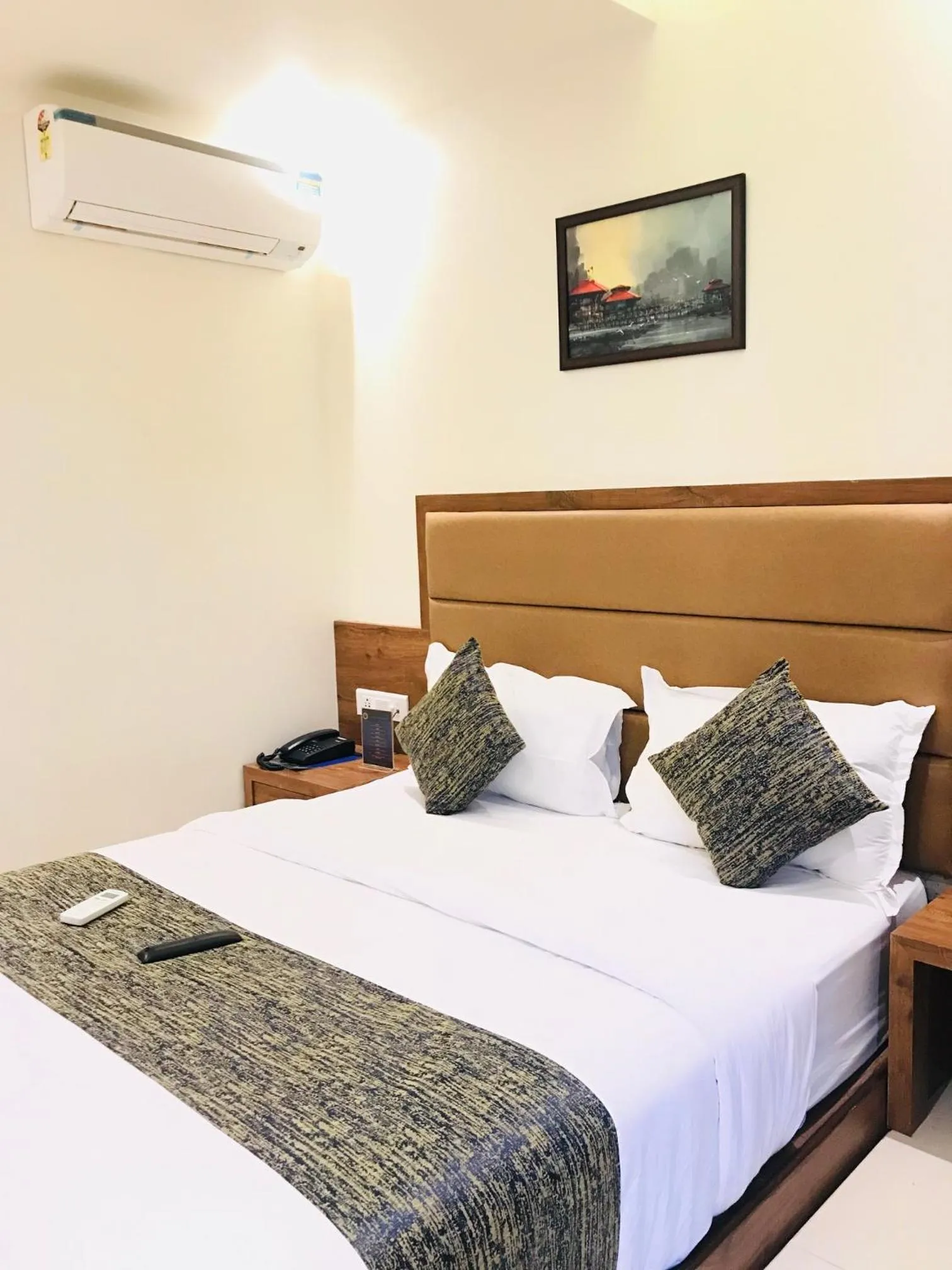 Standard Room - single occupancy in Hotel West Blue