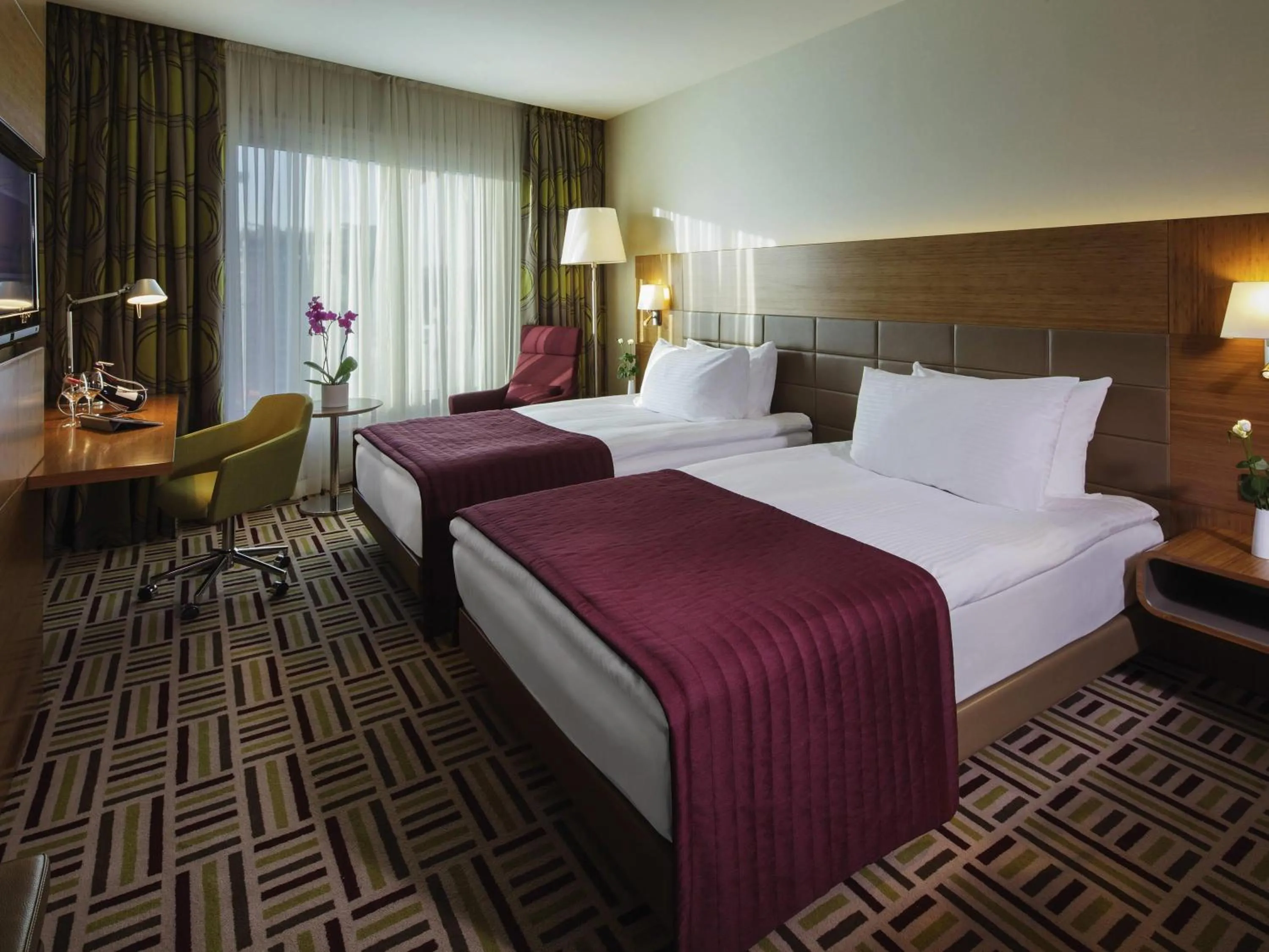 Superior Twin Room in Movenpick Hotel Ankara