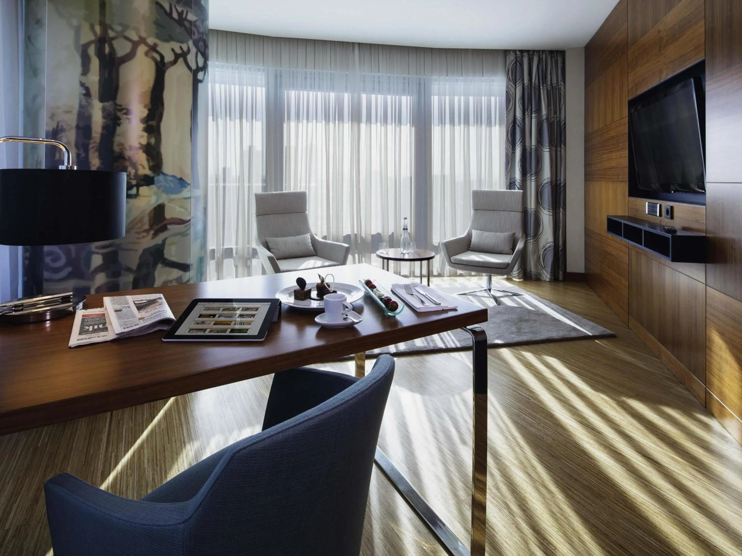 Deluxe King Suite in Movenpick Hotel Ankara