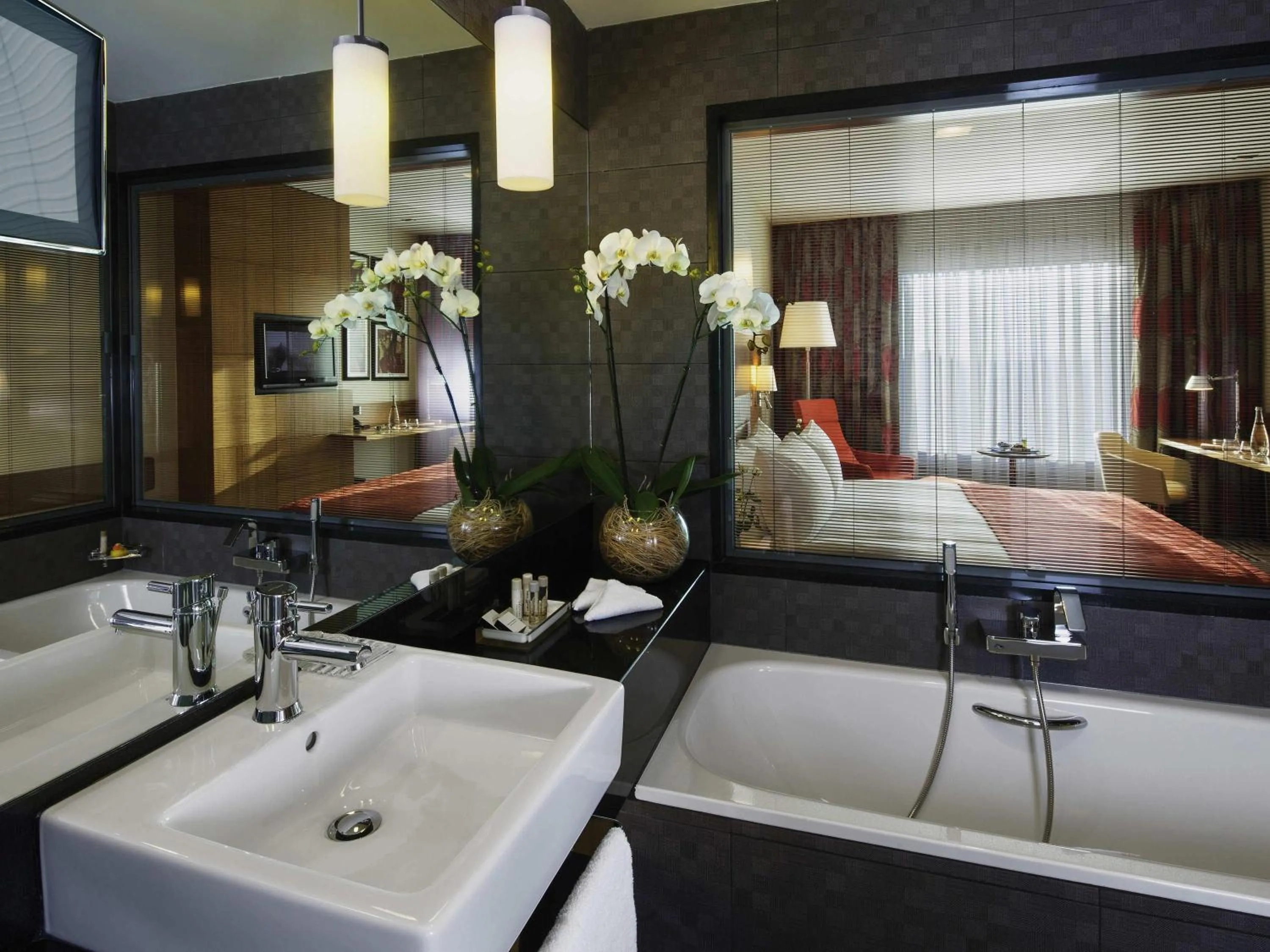 Deluxe King Room in Movenpick Hotel Ankara