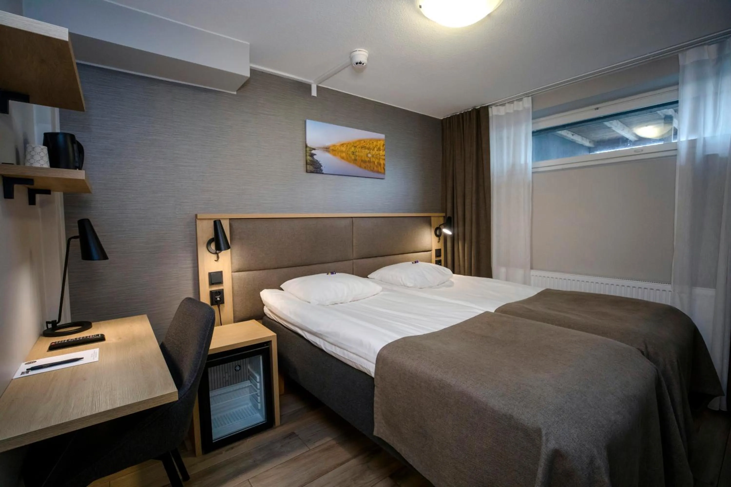 Budget Twin Room - single occupancy in Hotelli Toivola